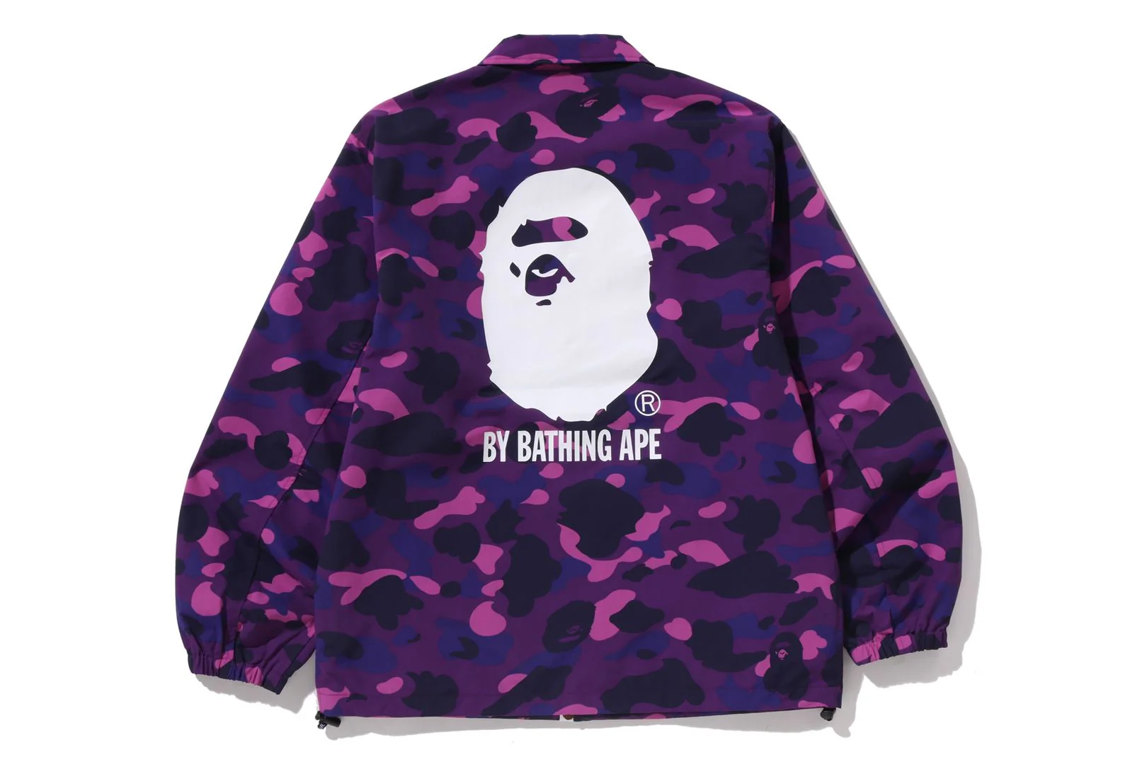 COLOR CAMO COACH JACKET - Image 6