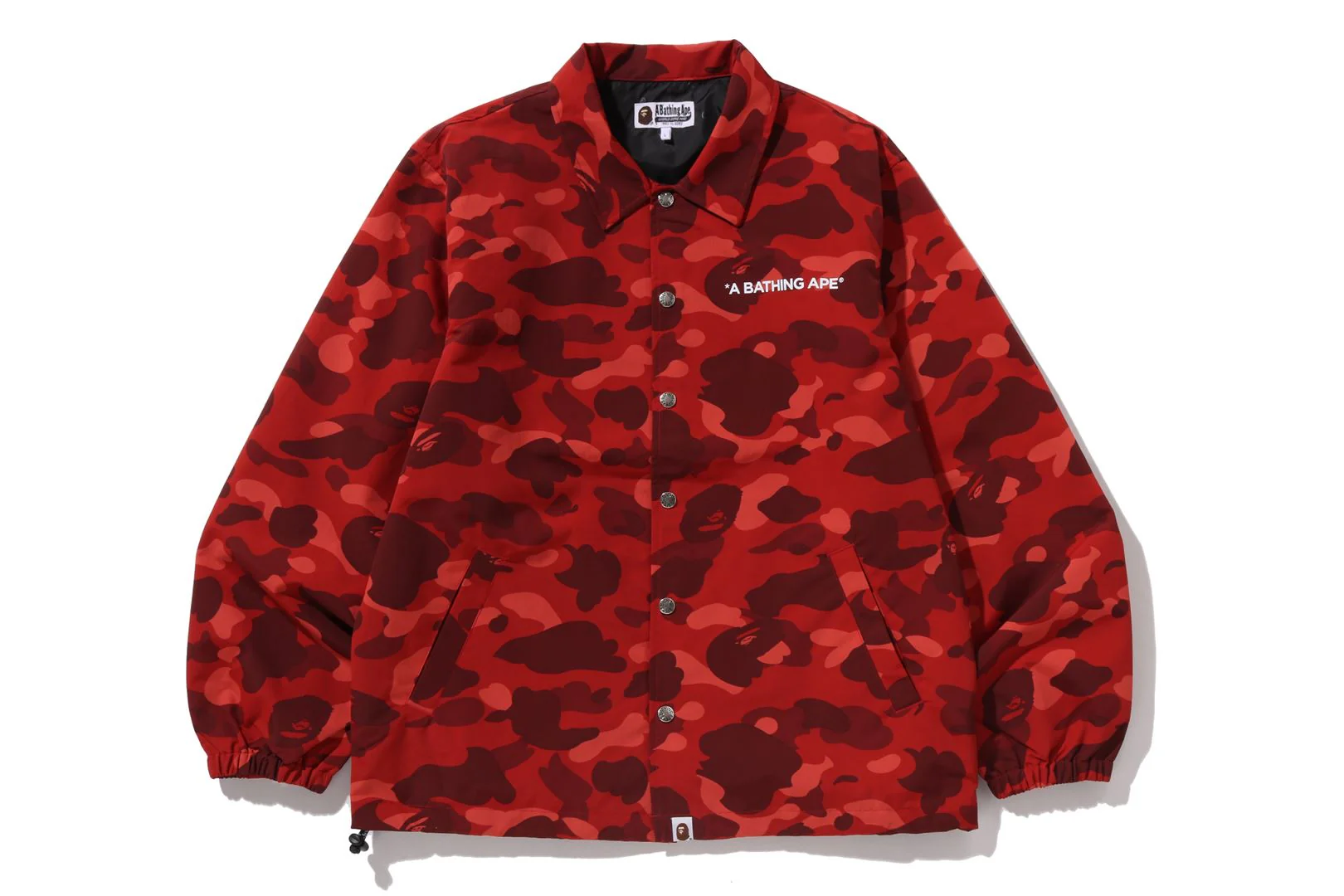 COLOR CAMO COACH JACKET - Image 9
