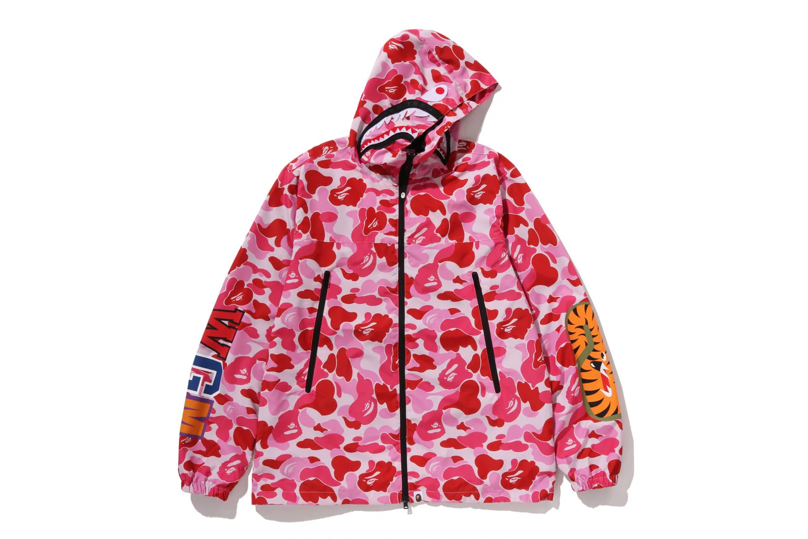 ABC CAMO SHARK HOODIE JACKET - Image 11