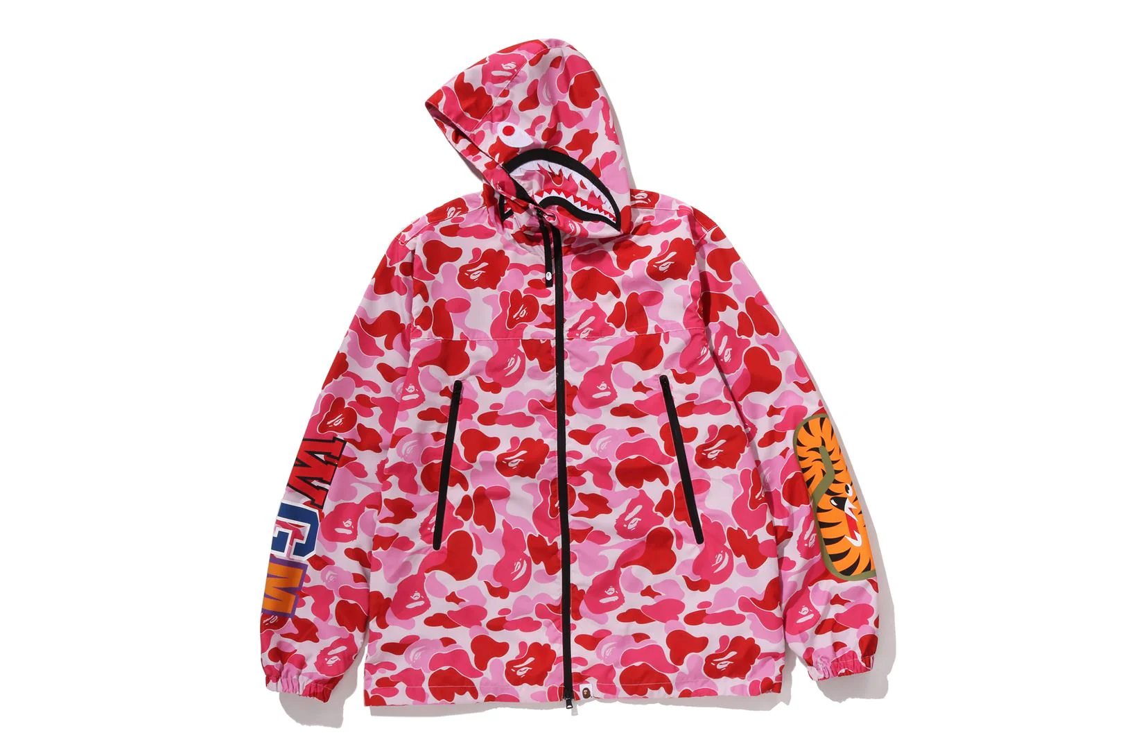 ABC CAMO SHARK HOODIE JACKET - Image 12