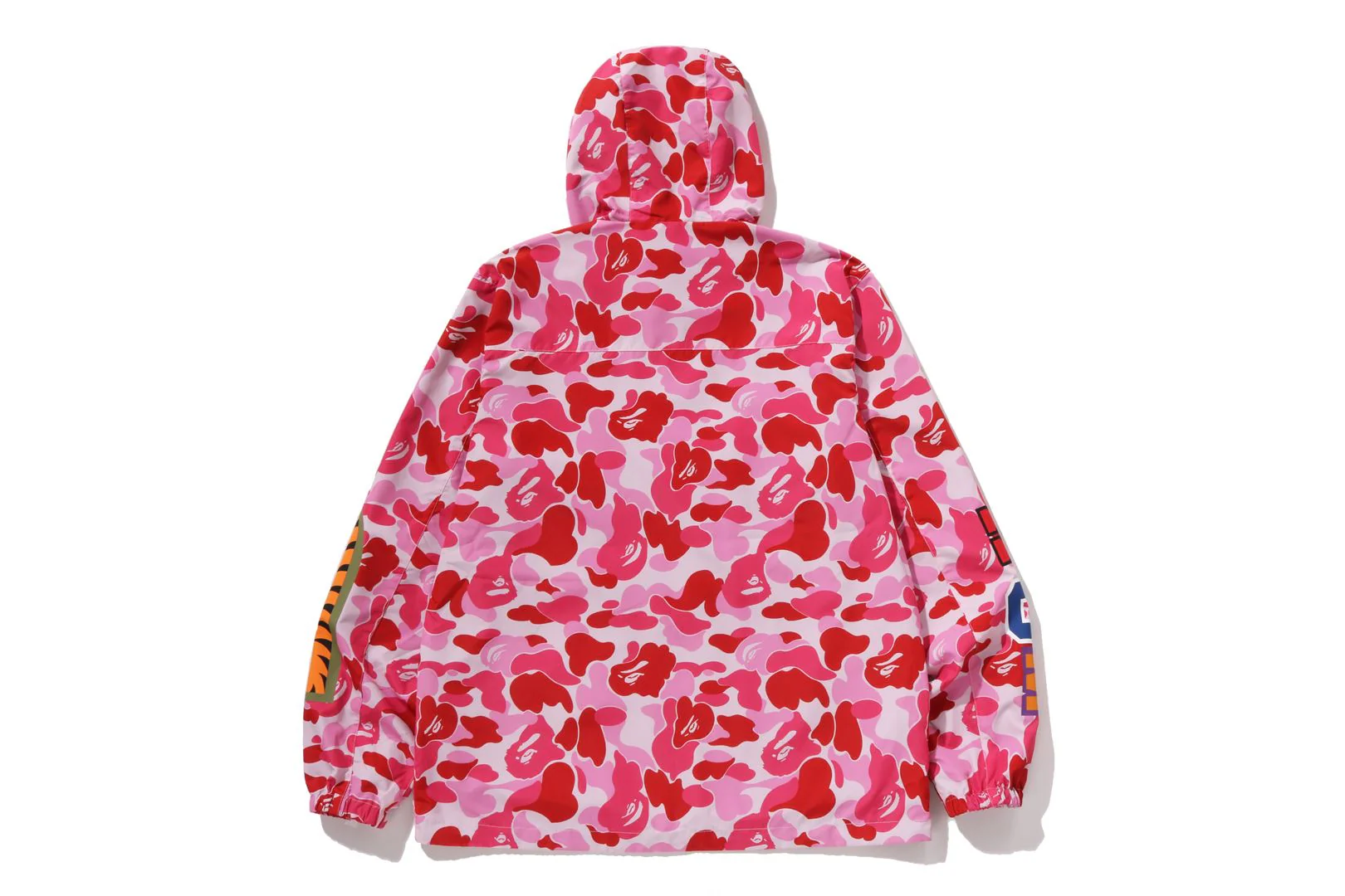 ABC CAMO SHARK HOODIE JACKET - Image 13