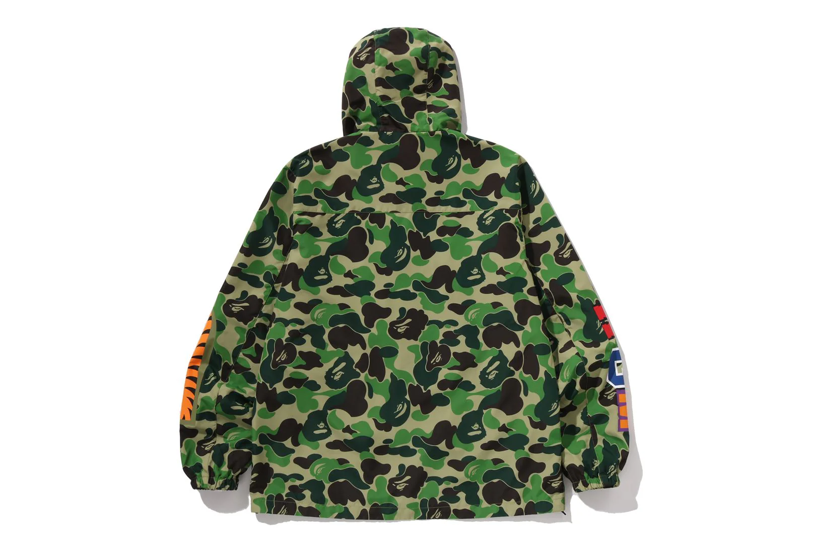 ABC CAMO SHARK HOODIE JACKET - Image 8