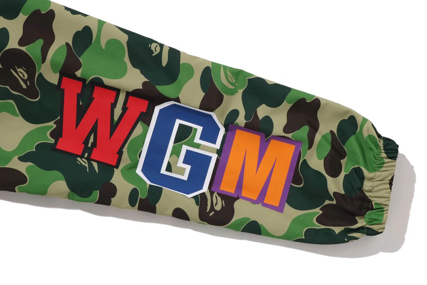 ABC CAMO SHARK HOODIE JACKET - Image 9