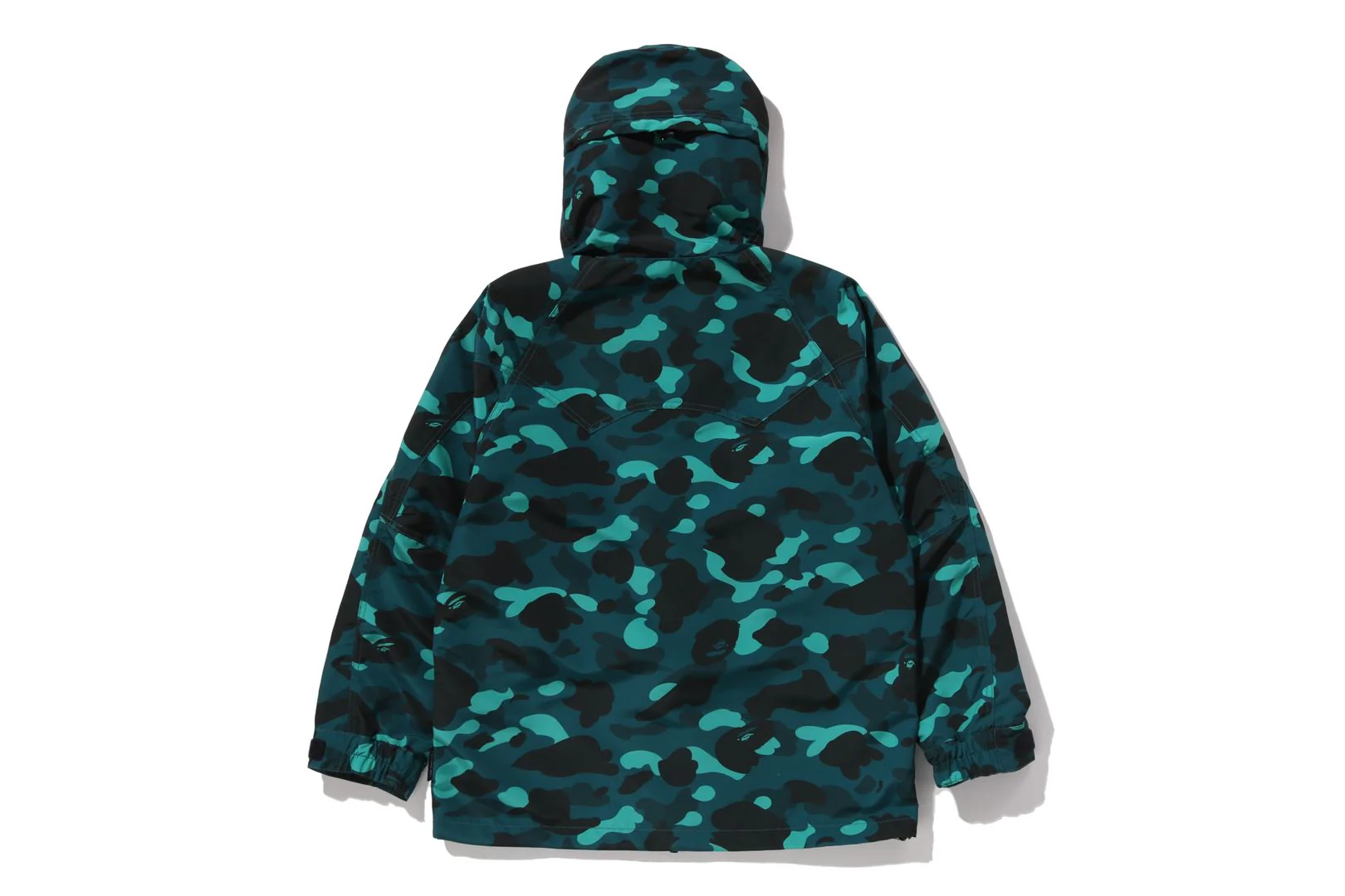 COLOR CAMO SNOWBOARD JACKET - Image 2