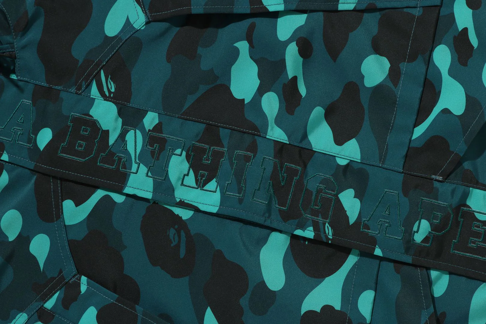 COLOR CAMO SNOWBOARD JACKET - Image 3