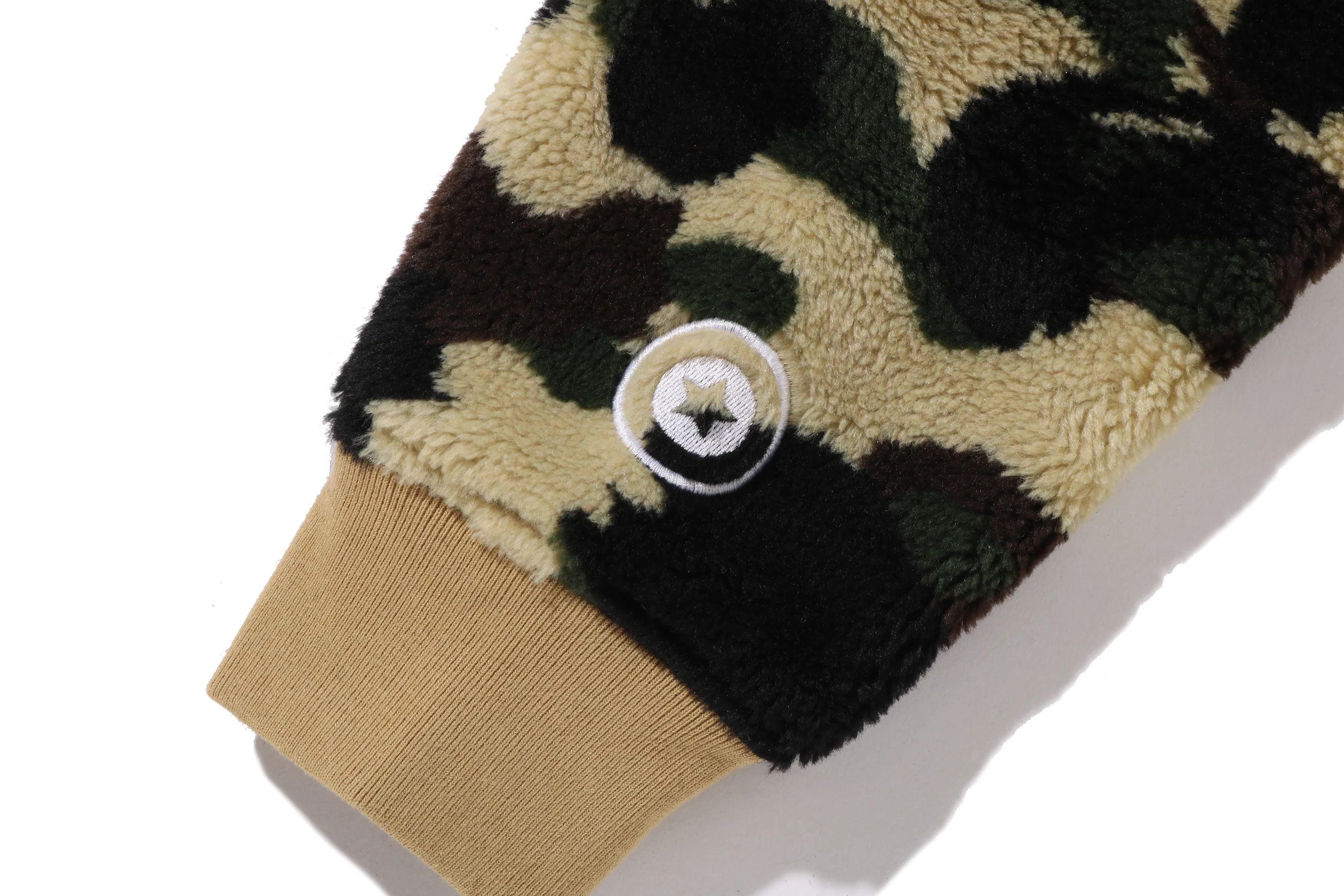 1ST CAMO 2ND SHARK BOA HOODIE JACKET - Image 10