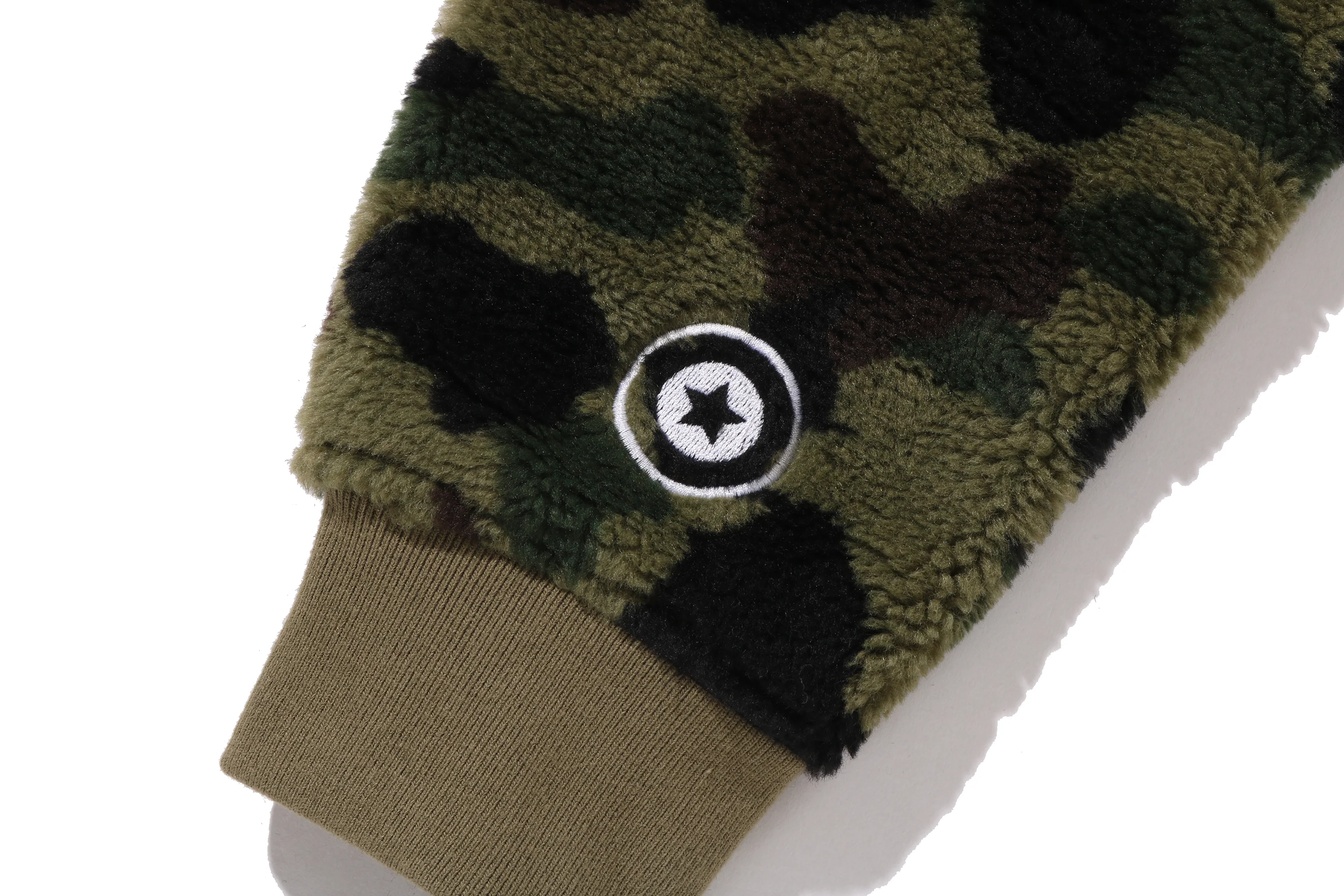 1ST CAMO 2ND SHARK BOA HOODIE JACKET - Image 5