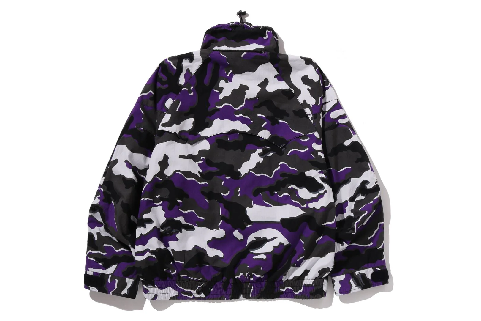 GLITCH WOODLAND CAMO SHORT SNOWBOARD JACKET - Image 3