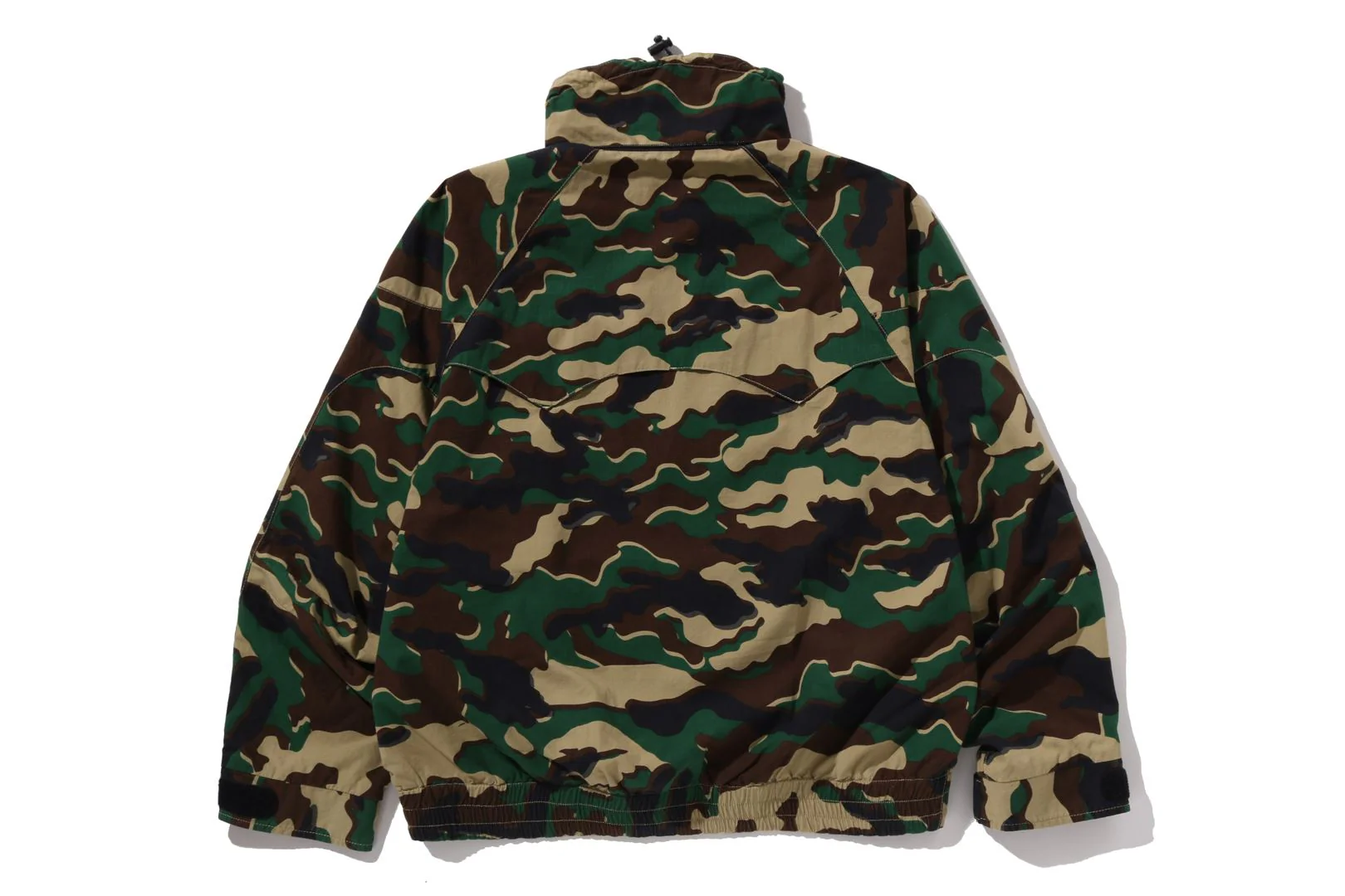 GLITCH WOODLAND CAMO SHORT SNOWBOARD JACKET - Image 7