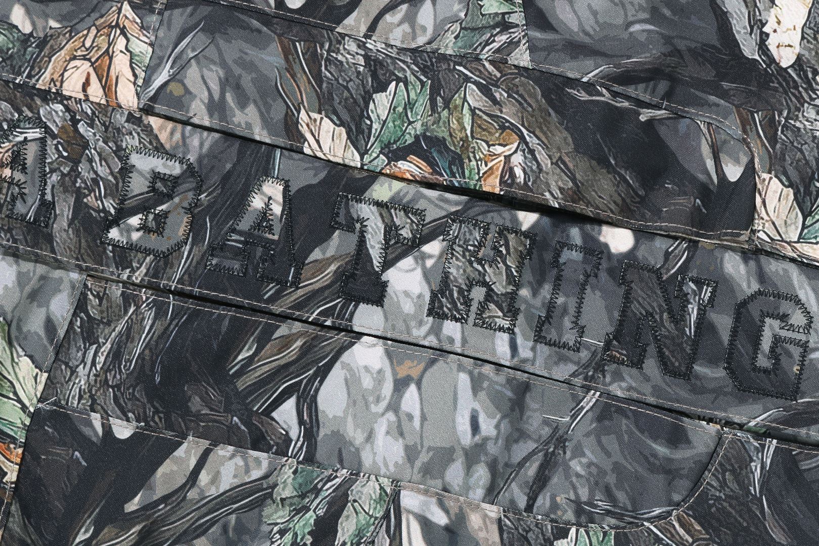 TREE EDGE CAMO HOODED SNOWBOARD JACKET - Image 10