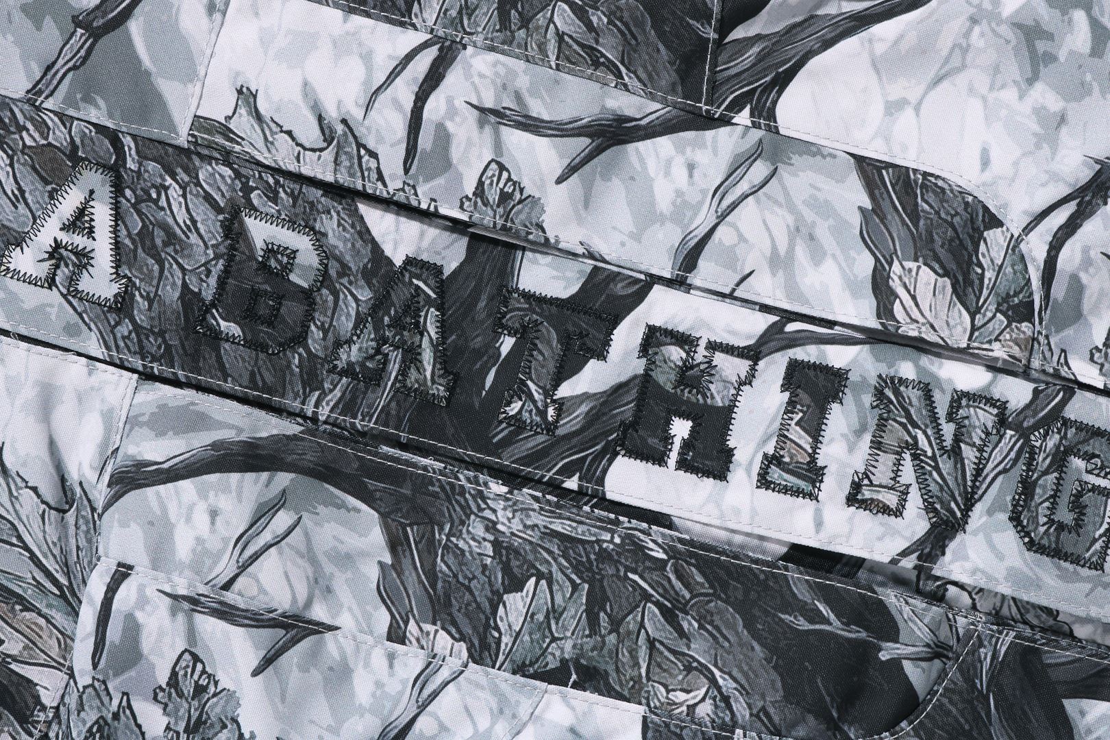 TREE EDGE CAMO HOODED SNOWBOARD JACKET - Image 5