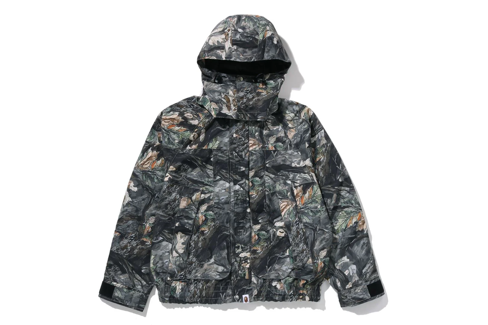 TREE EDGE CAMO HOODED SNOWBOARD JACKET - Image 6