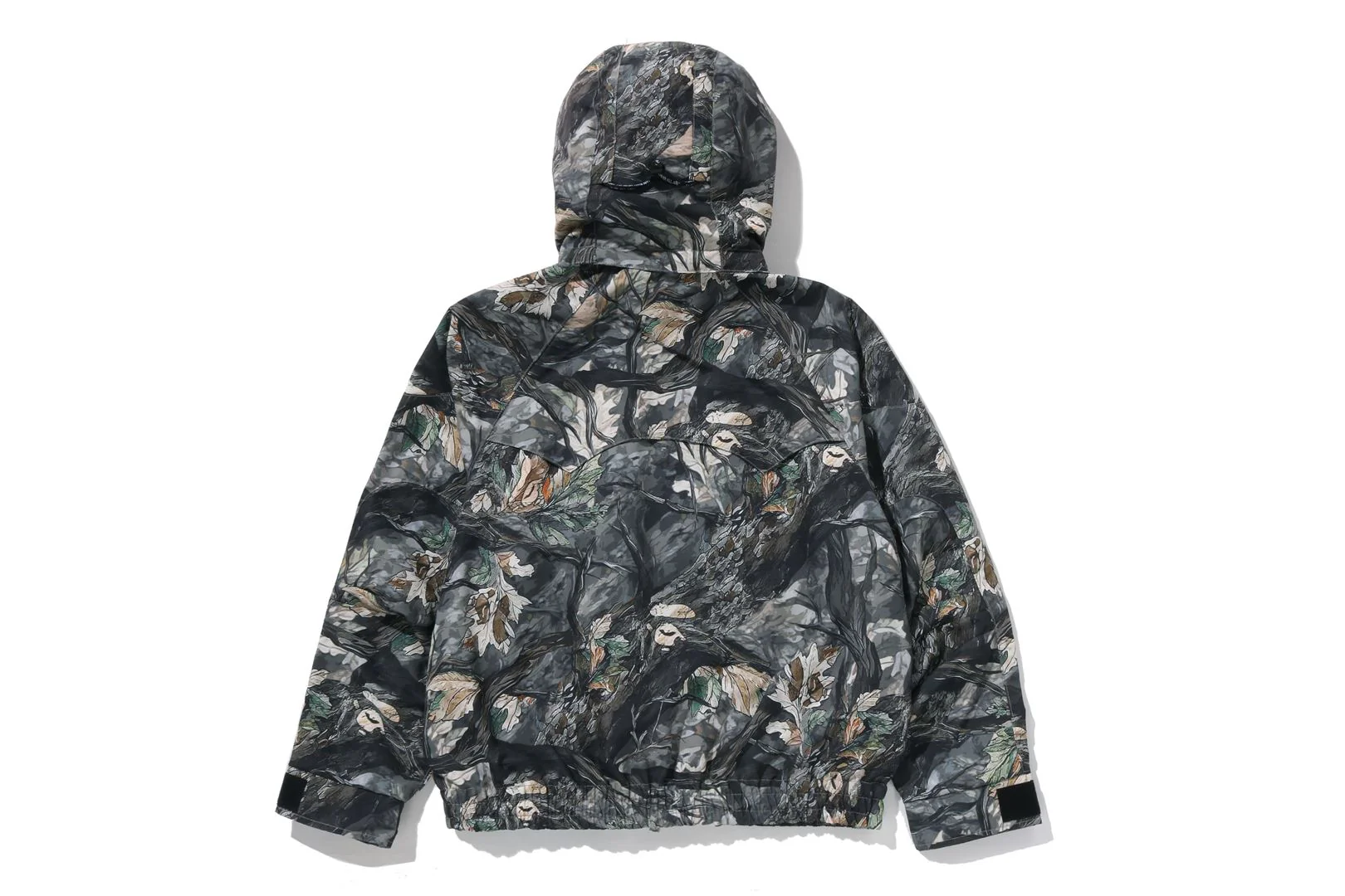 TREE EDGE CAMO HOODED SNOWBOARD JACKET - Image 7