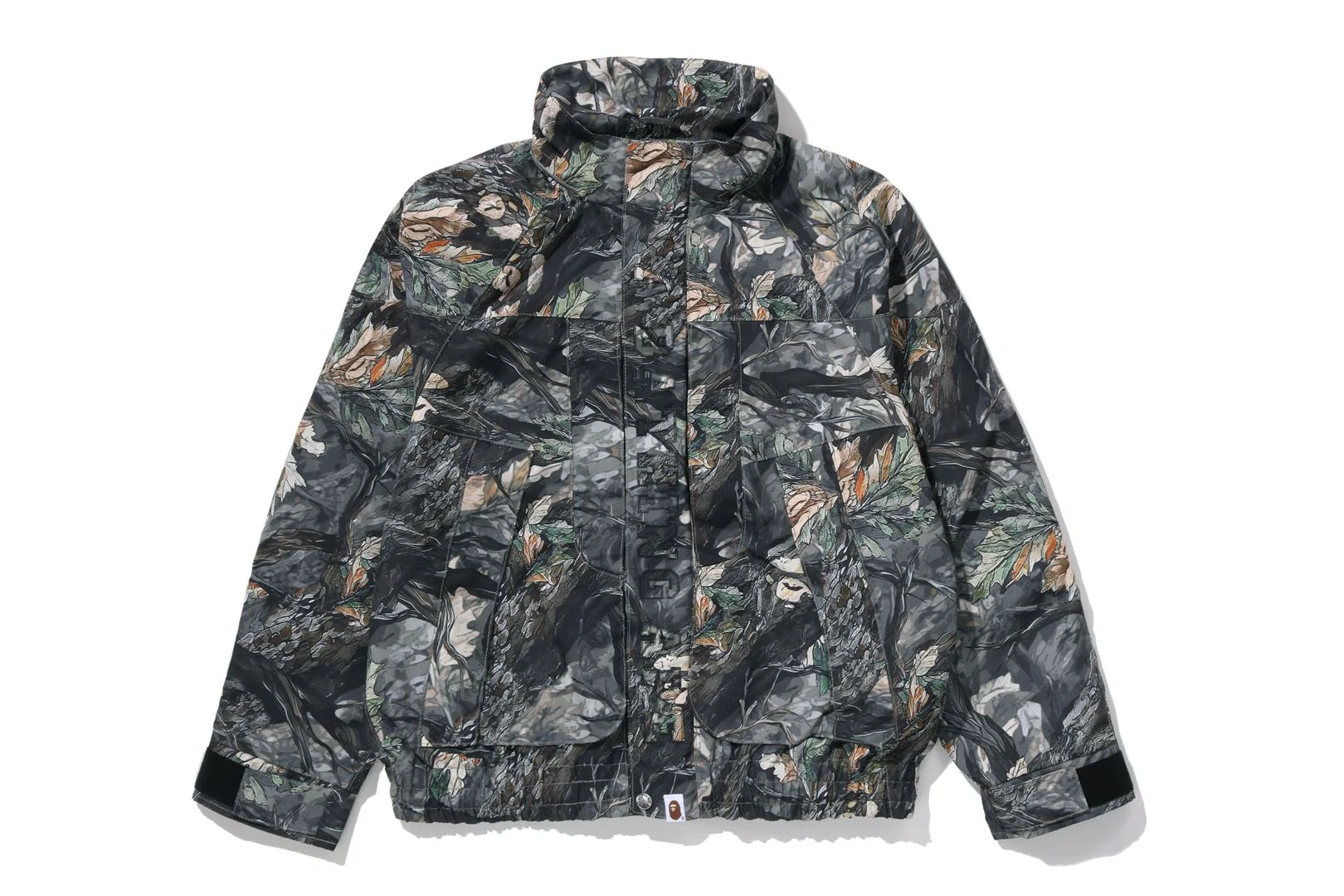 TREE EDGE CAMO HOODED SNOWBOARD JACKET - Image 8