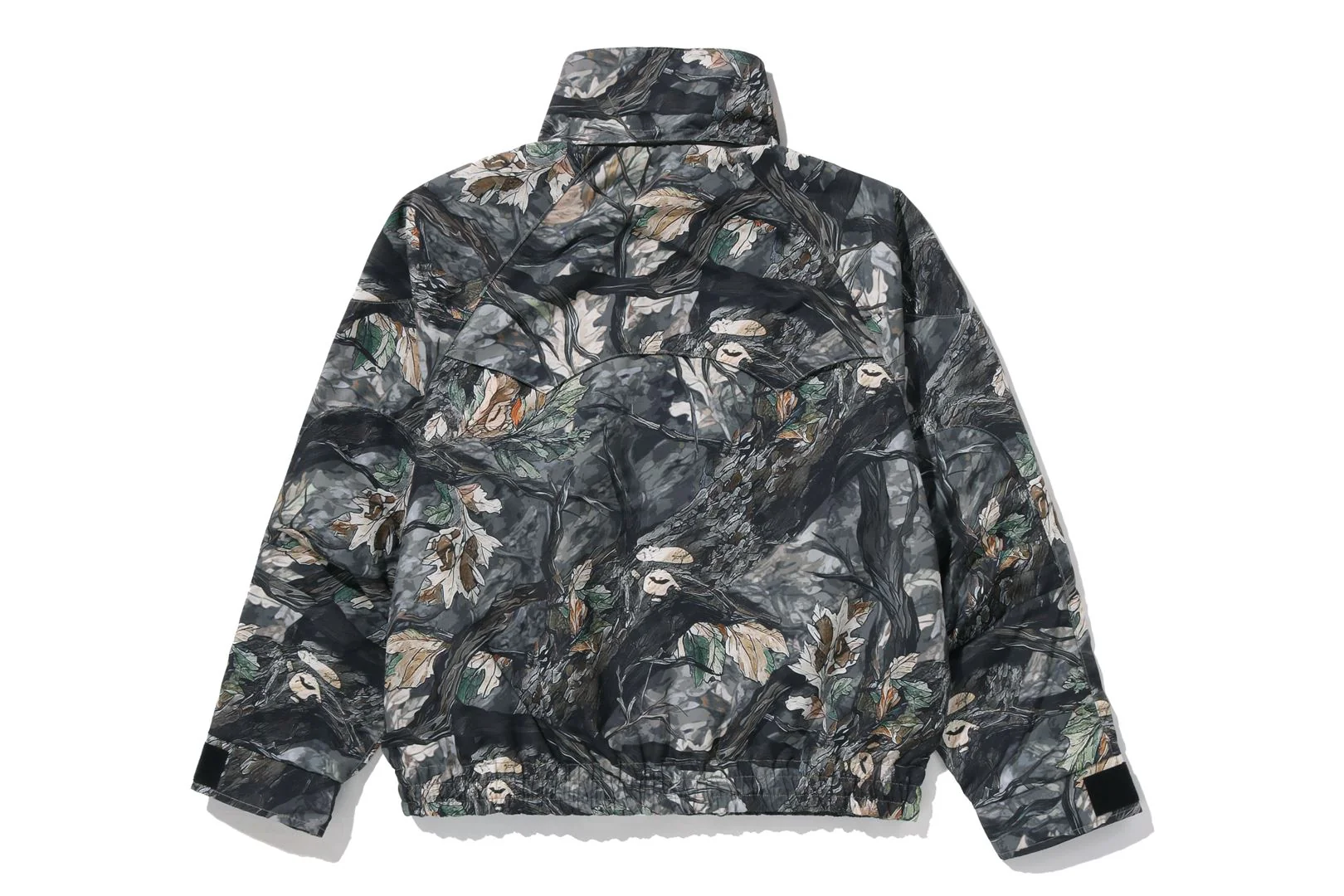 TREE EDGE CAMO HOODED SNOWBOARD JACKET - Image 9