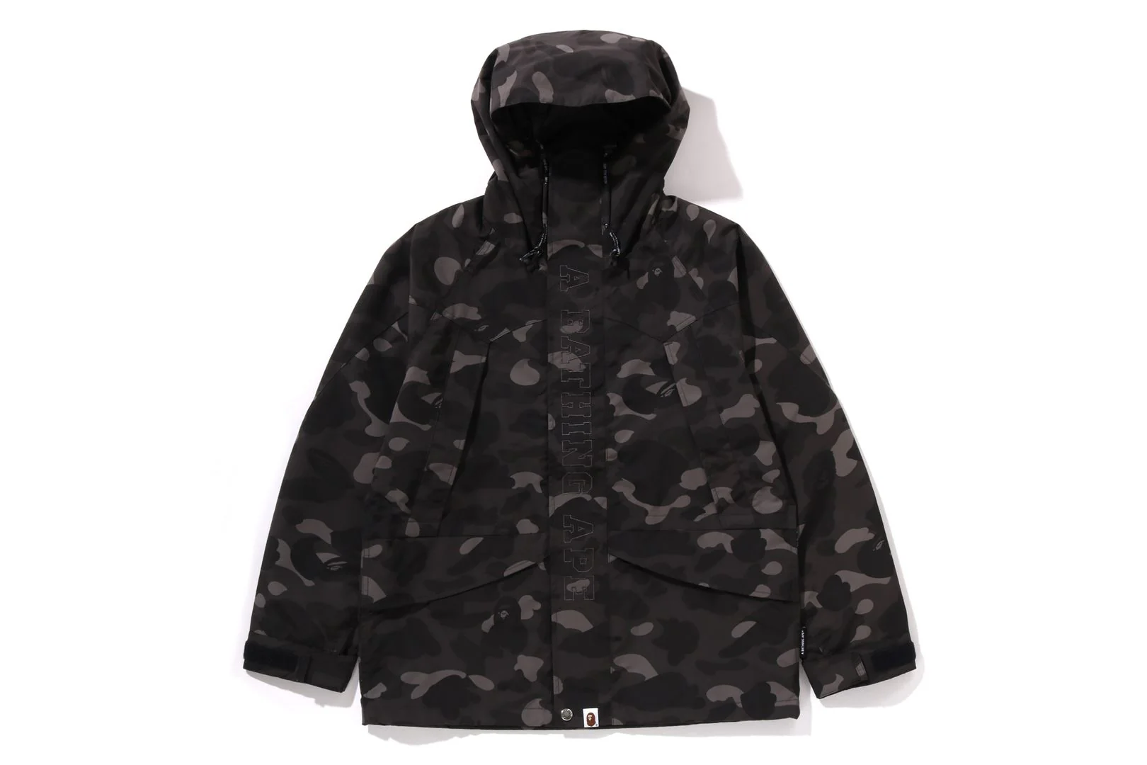 COLOR CAMO SNOWBOARD JACKET - Image 4