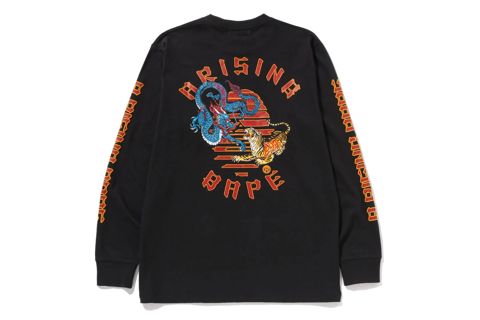 A RISING BAPE L/S TEE - Image 2