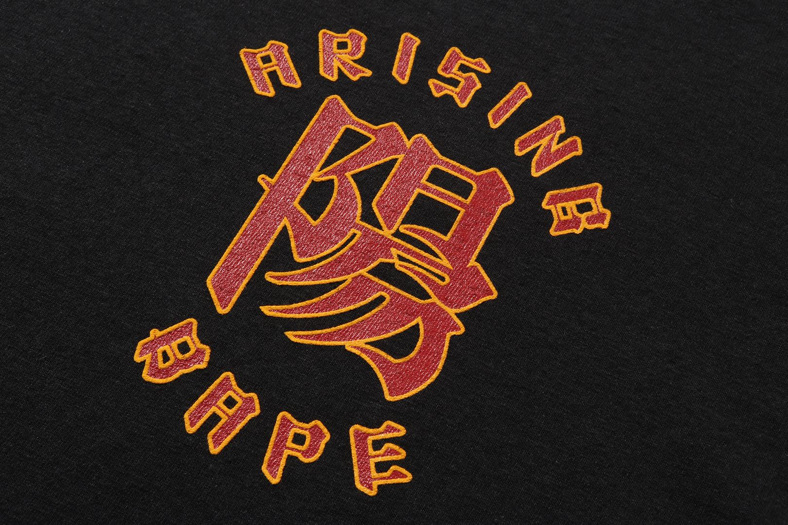 A RISING BAPE L/S TEE - Image 3
