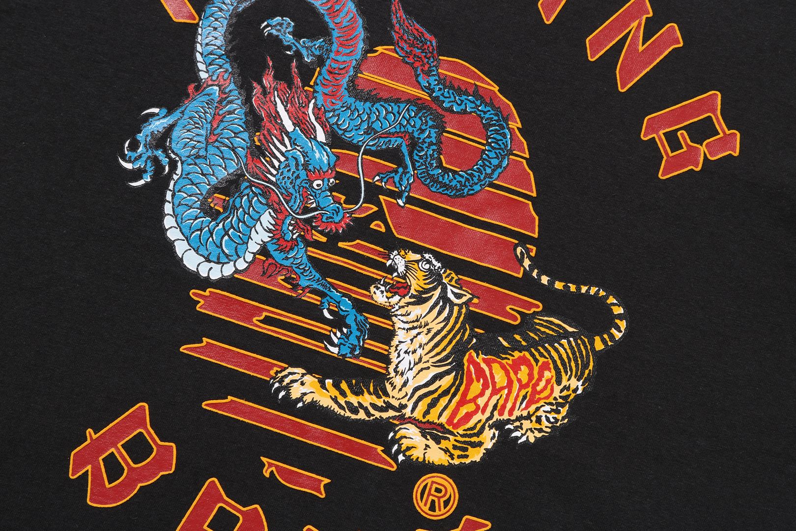 A RISING BAPE L/S TEE - Image 4