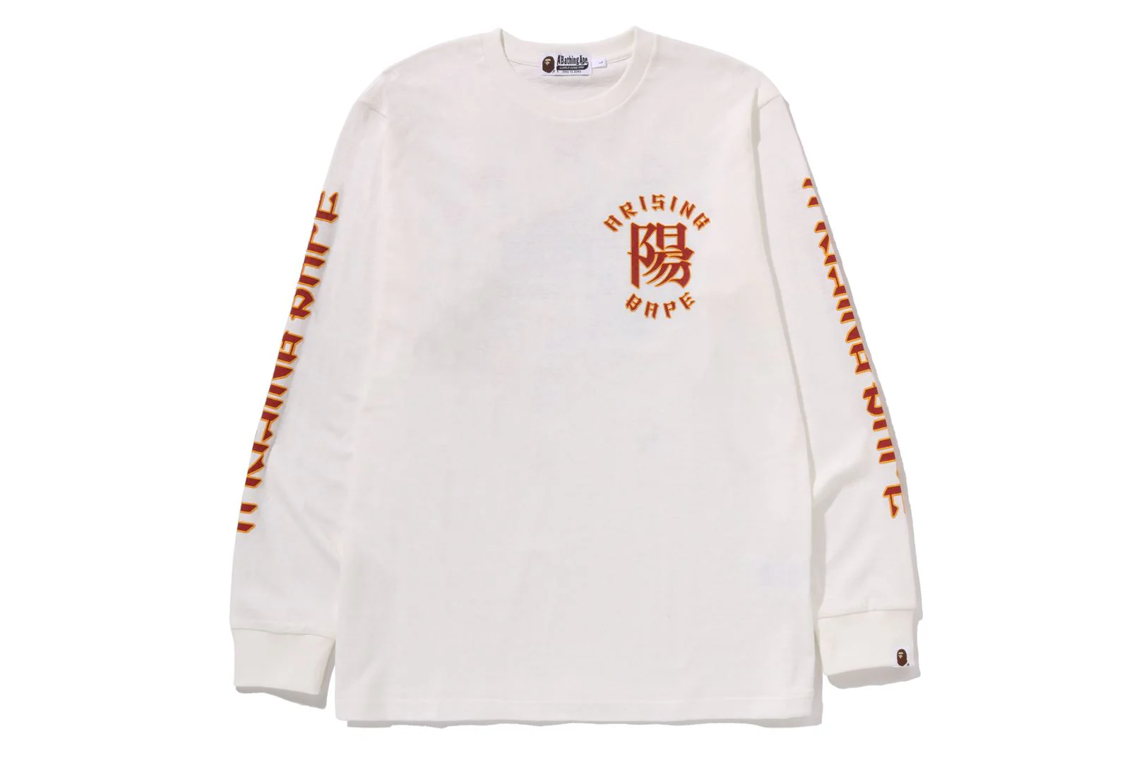 A RISING BAPE L/S TEE - Image 6