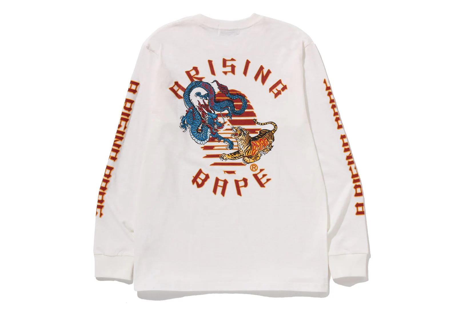 A RISING BAPE L/S TEE - Image 7