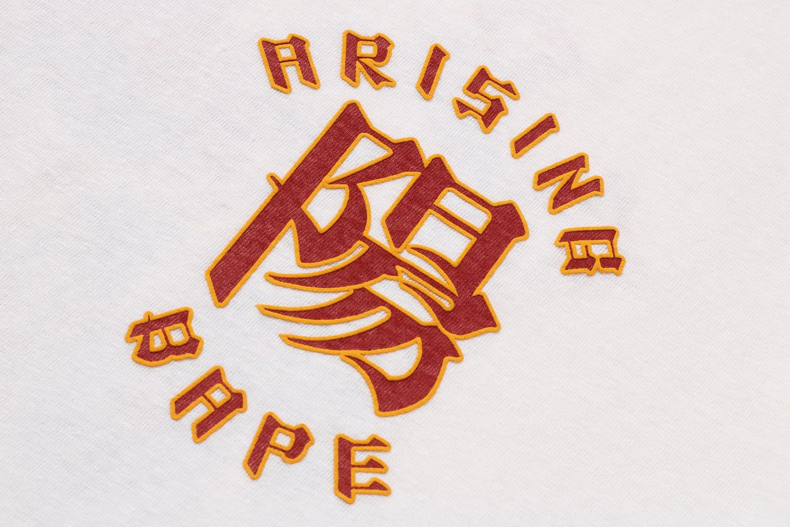 A RISING BAPE L/S TEE - Image 8