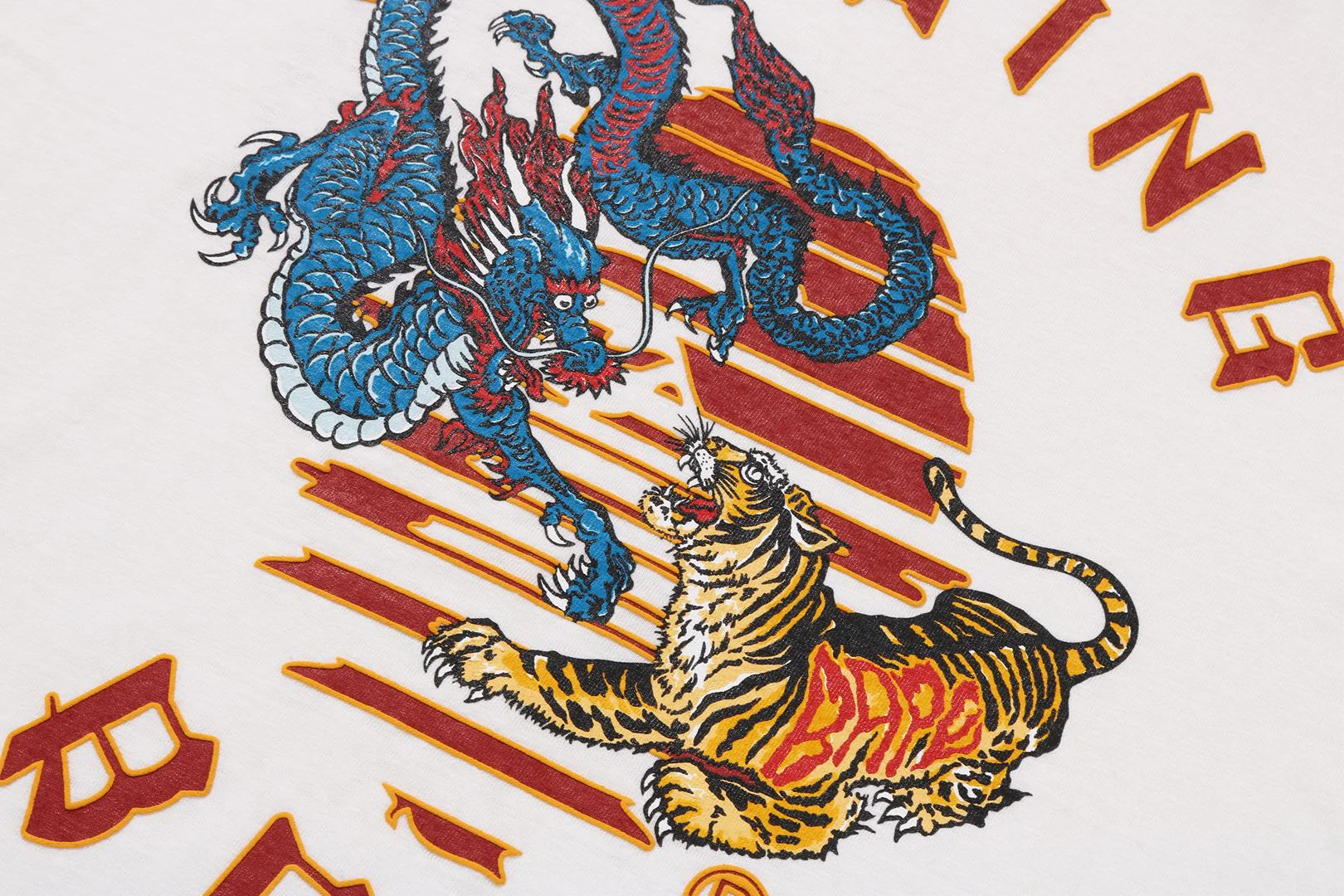 A RISING BAPE L/S TEE - Image 9