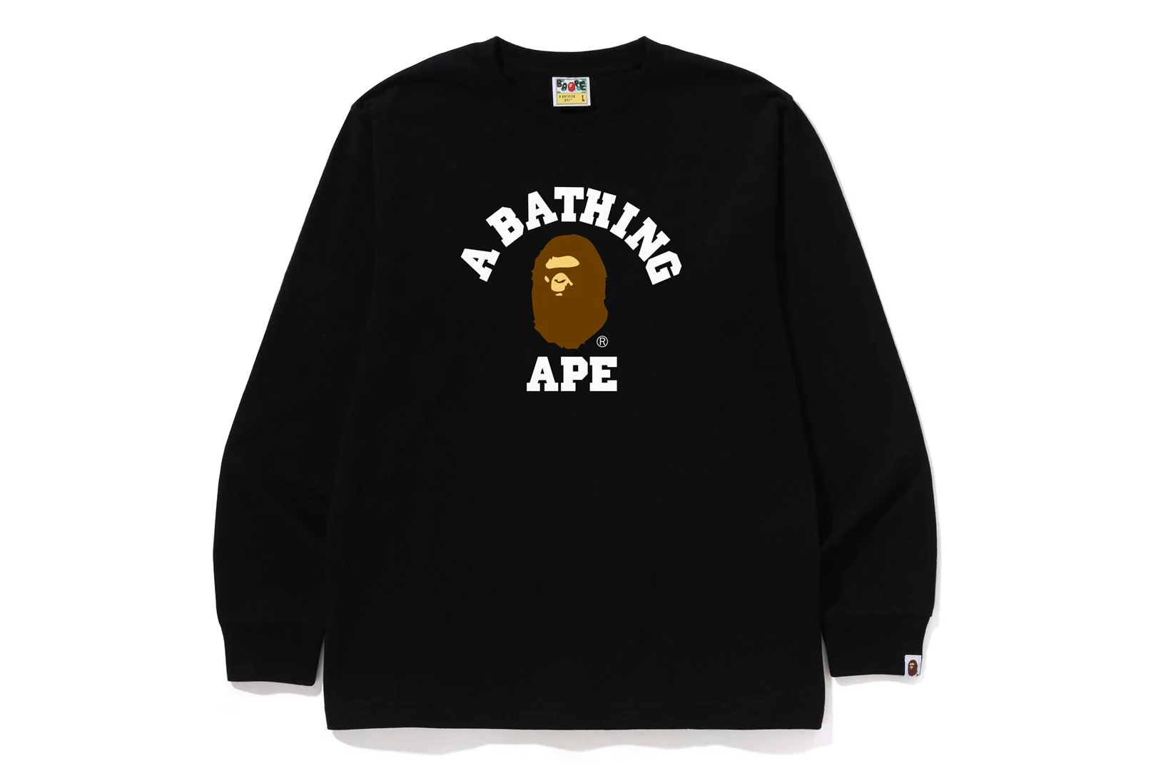 COLLEGE LS TEE