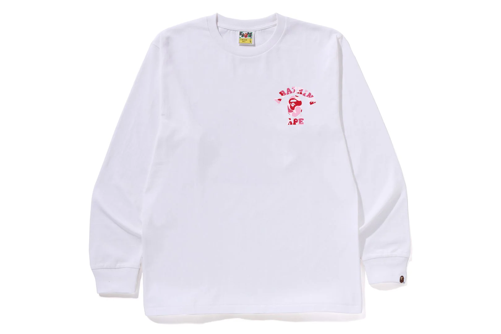 ABC CAMO COLLEGE ATS LS TEE