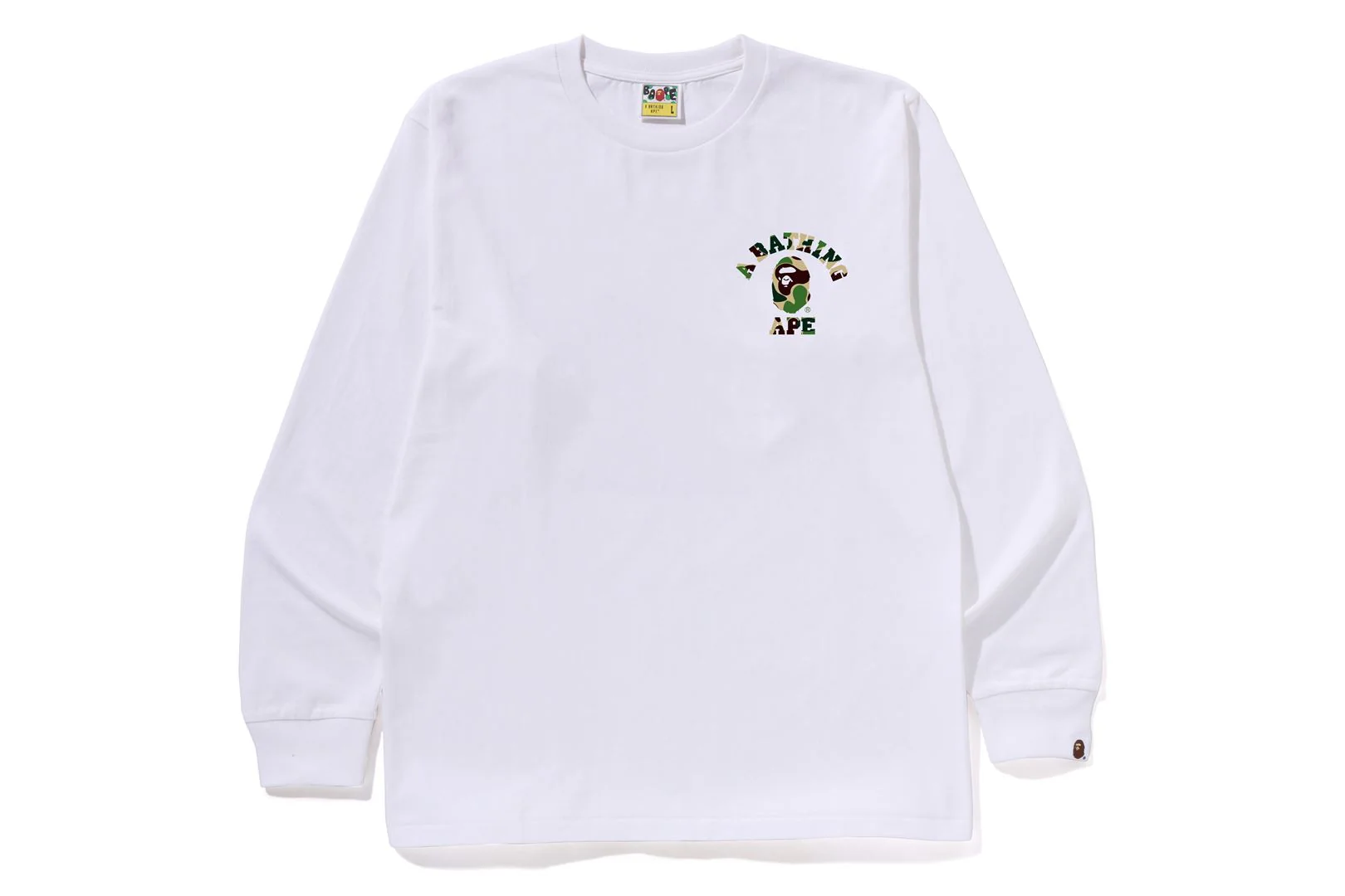 ABC CAMO COLLEGE ATS LS TEE - Image 5