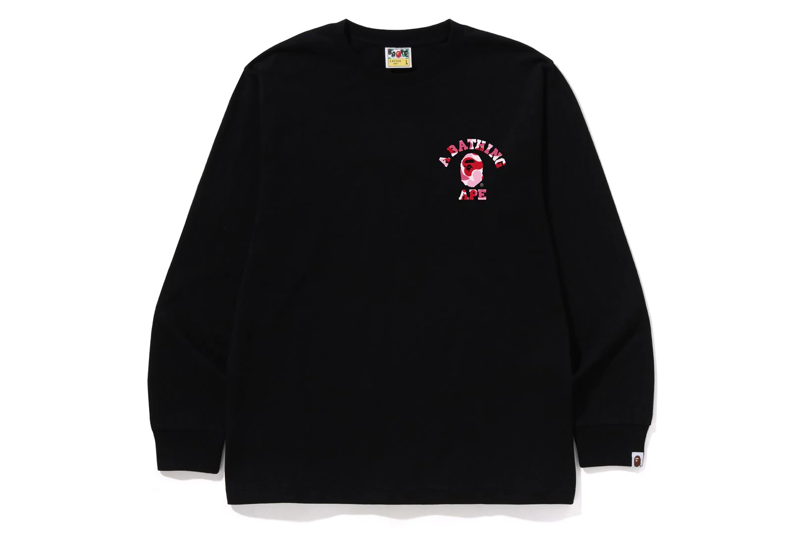 ABC CAMO COLLEGE ATS LS TEE - Image 7