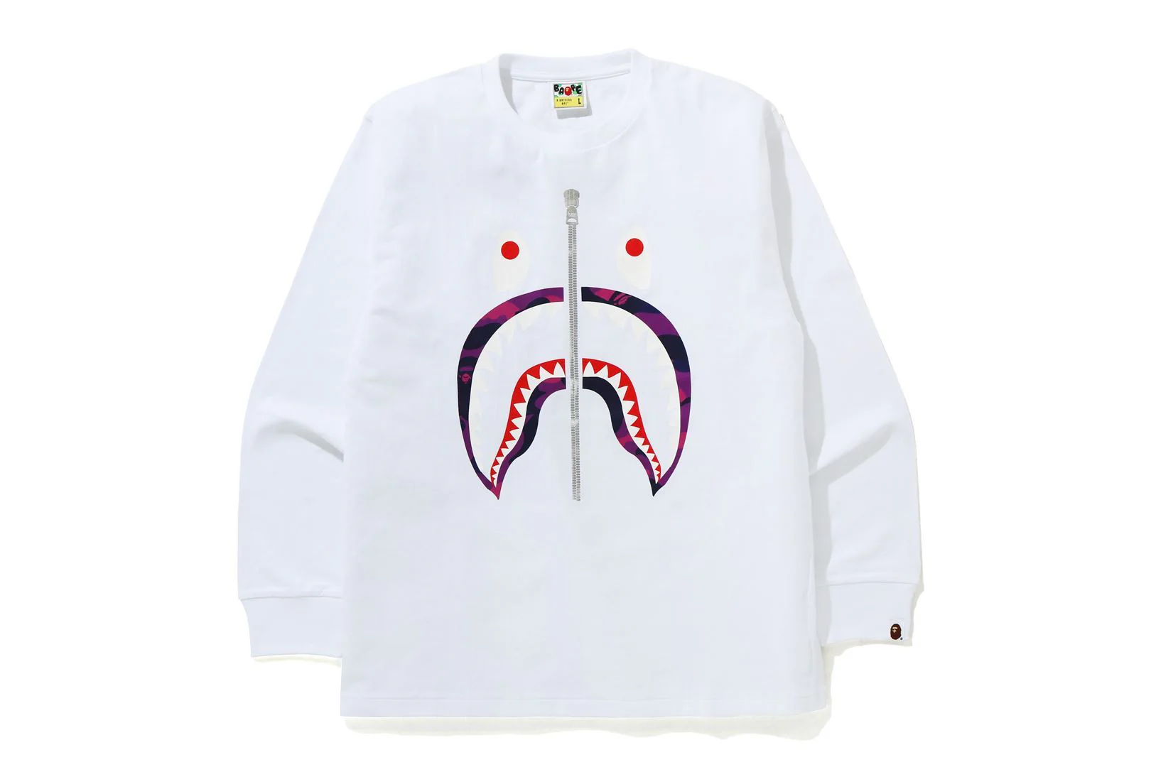 COLOR CAMO SHARK L/S TEE - Image 11