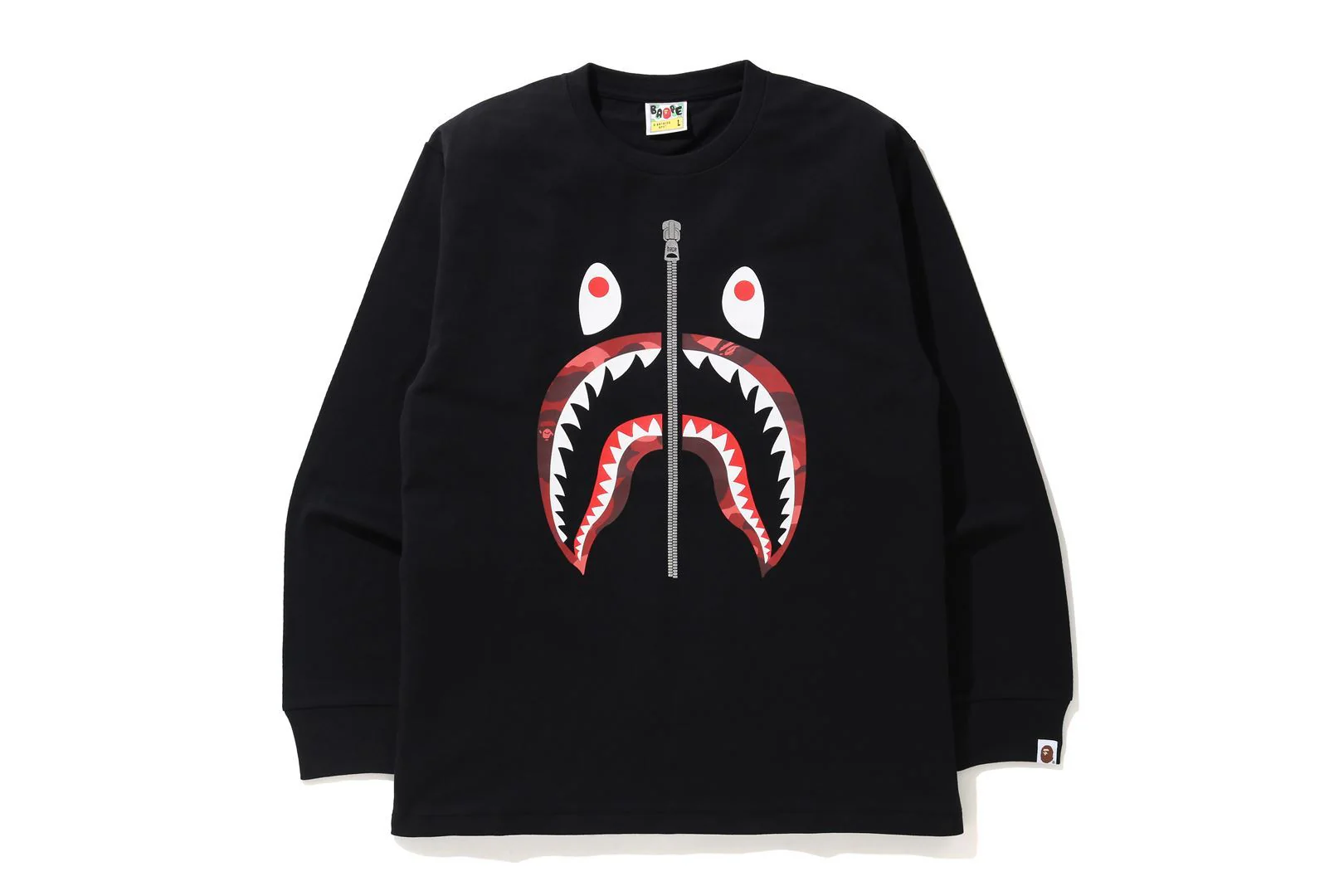COLOR CAMO SHARK L/S TEE - Image 3