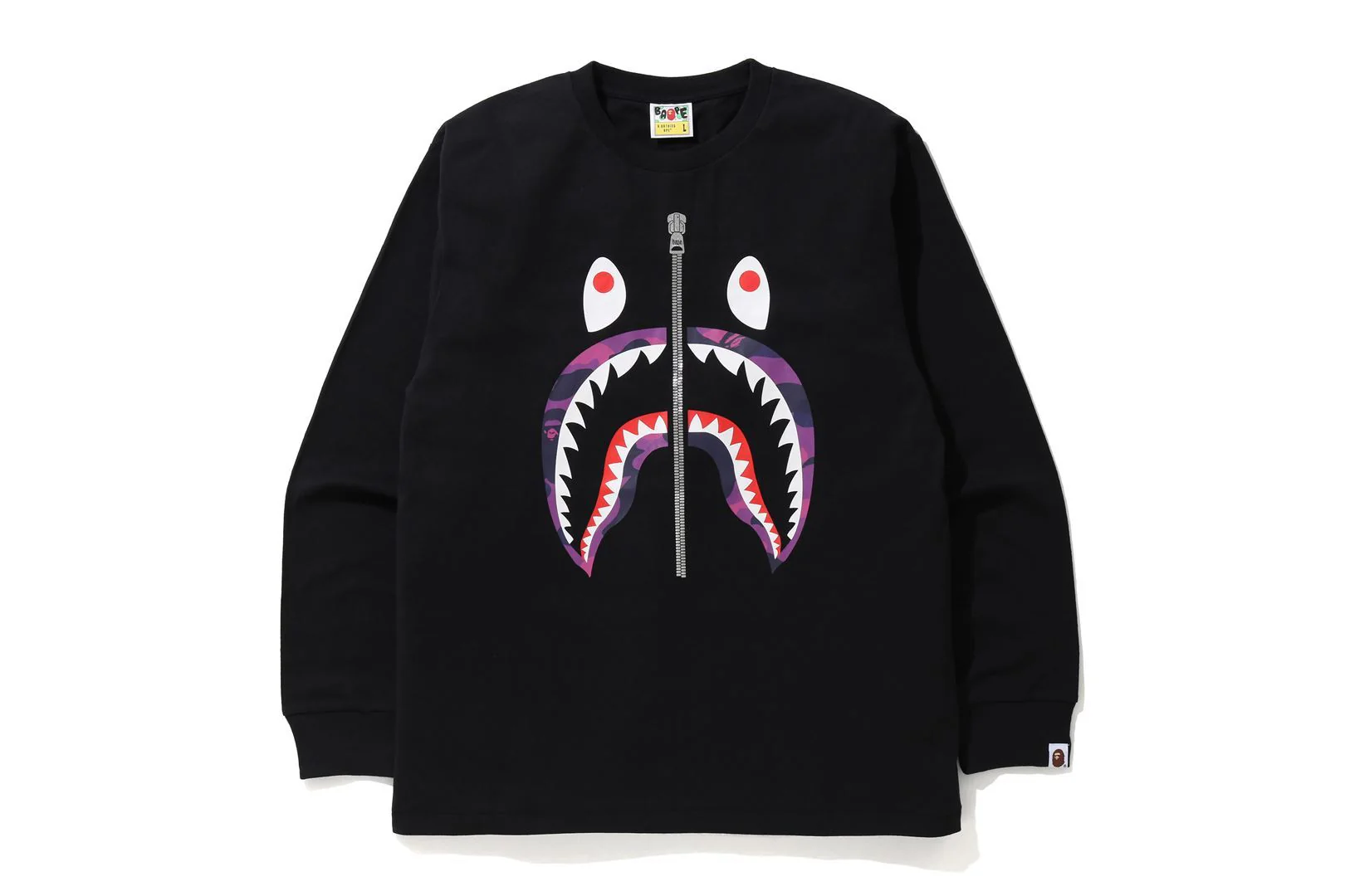 COLOR CAMO SHARK L/S TEE - Image 5