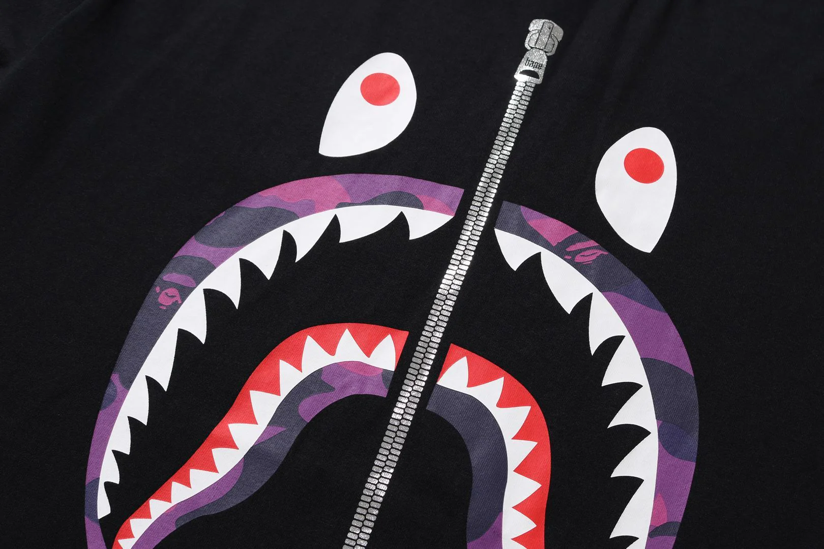 COLOR CAMO SHARK L/S TEE - Image 6