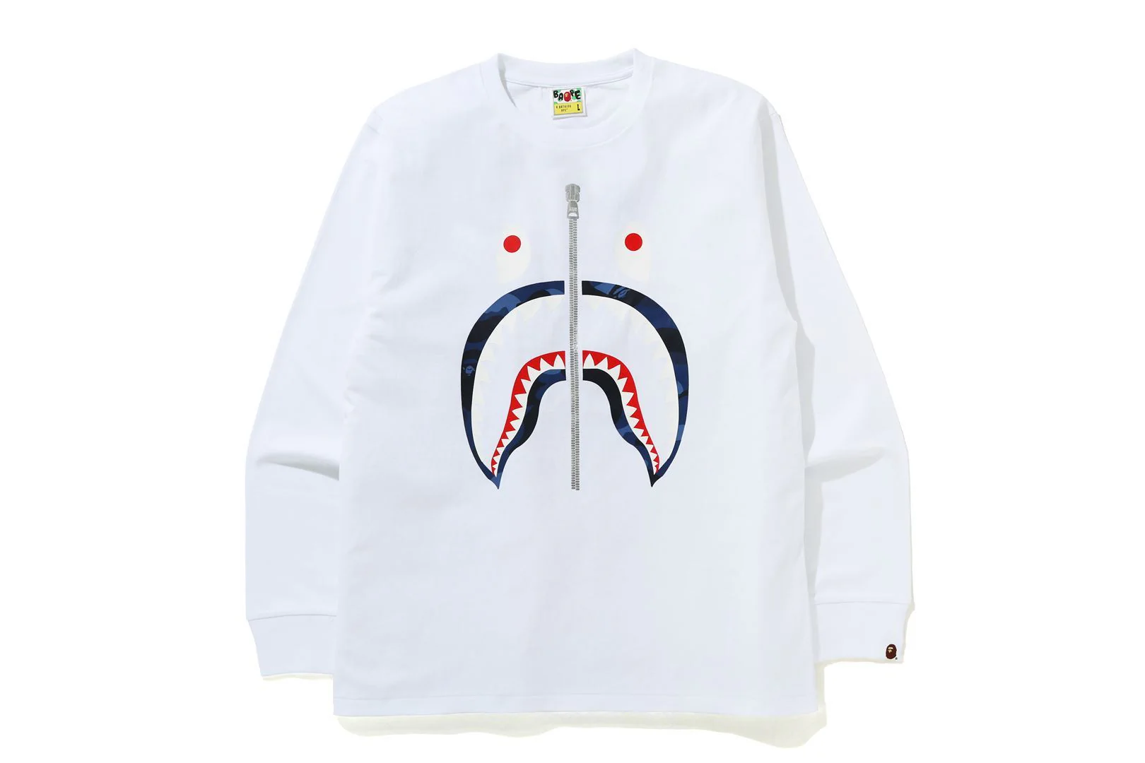COLOR CAMO SHARK L/S TEE - Image 7