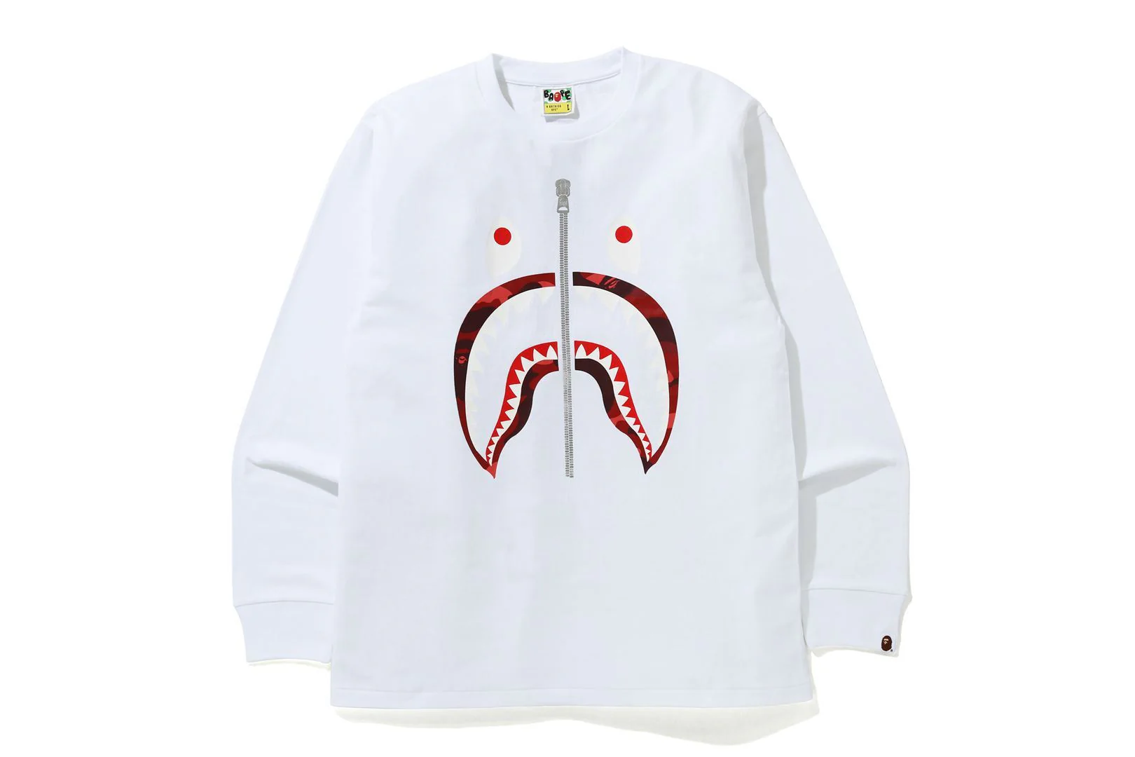 COLOR CAMO SHARK L/S TEE - Image 9