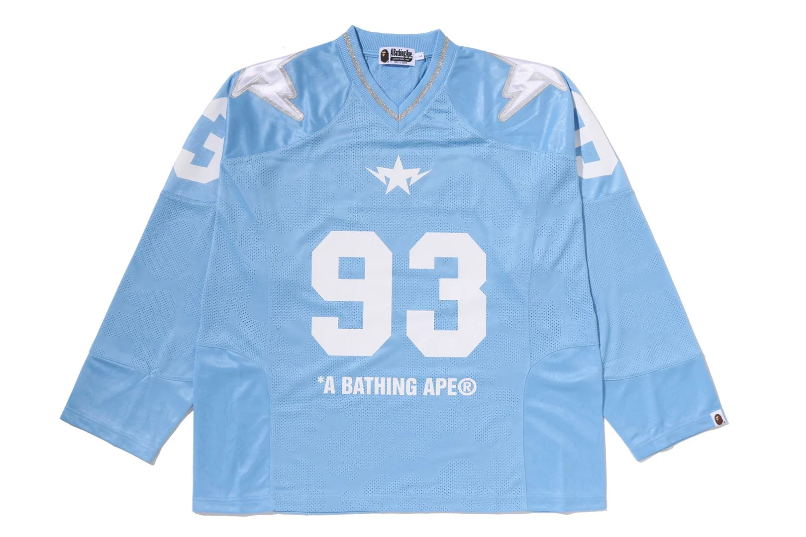 LINE CAMO MULTI LOGO CROPPED FIT FOOTBALL JERSEY - Image 2