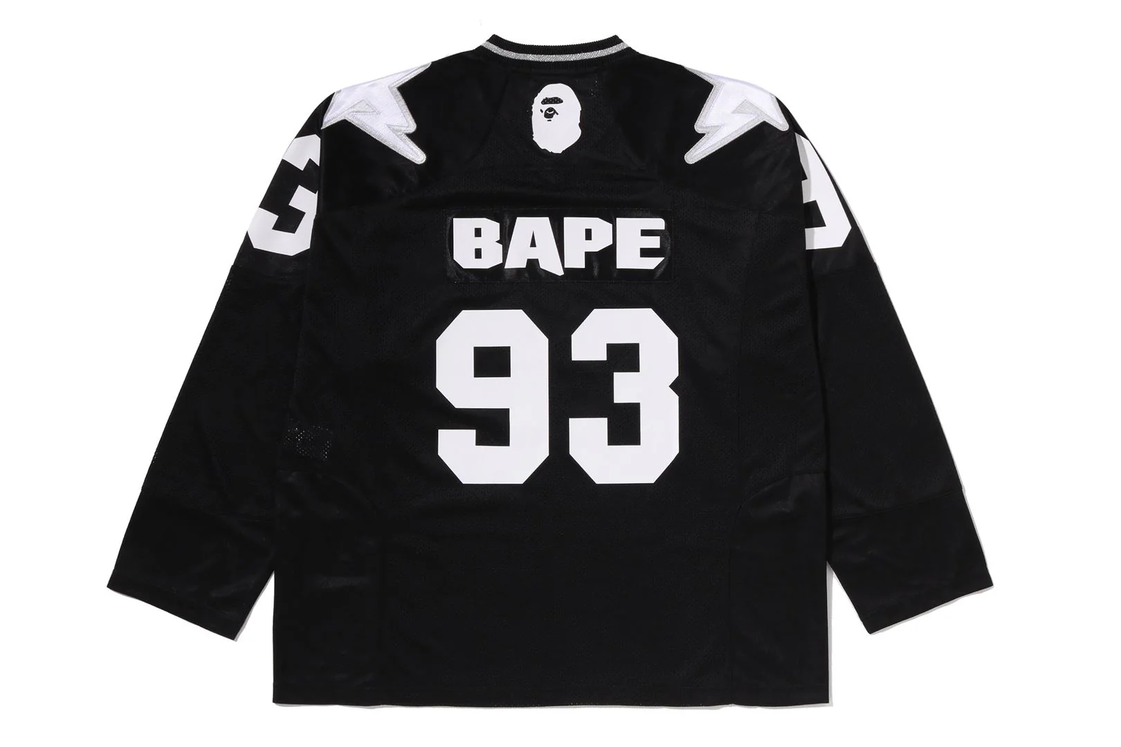 LINE CAMO MULTI LOGO CROPPED FIT FOOTBALL JERSEY - Image 3