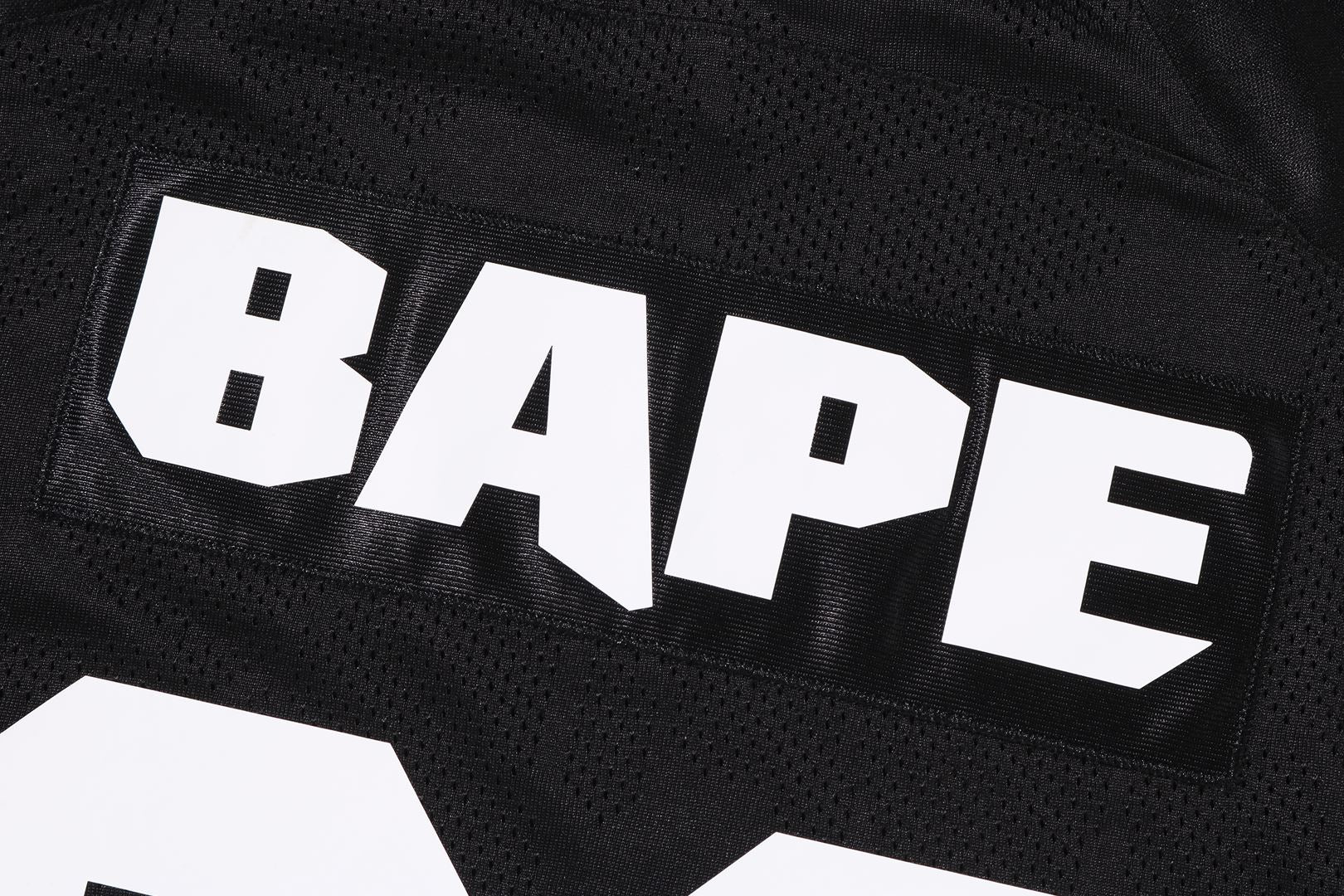 LINE CAMO MULTI LOGO CROPPED FIT FOOTBALL JERSEY - Image 4