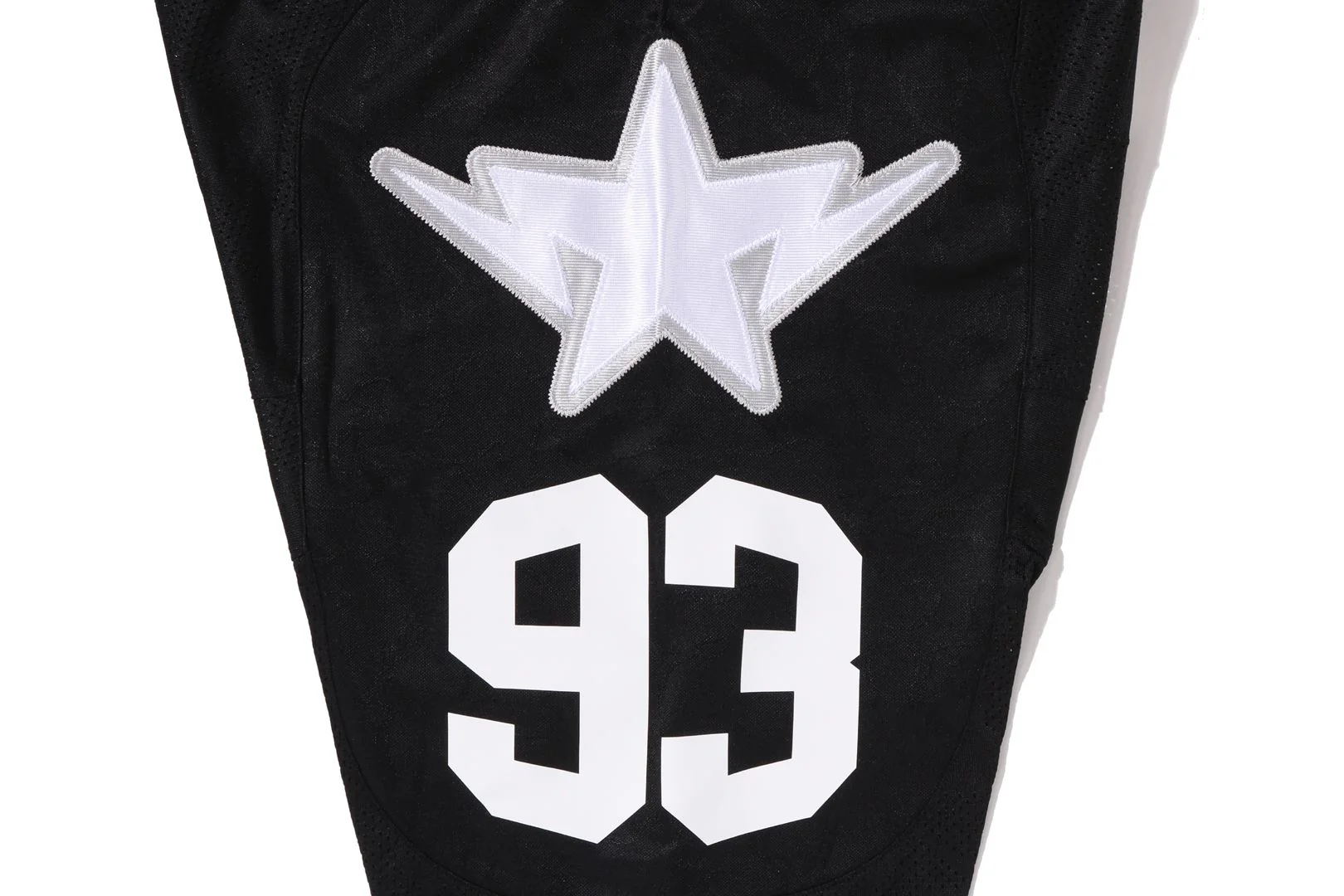 LINE CAMO MULTI LOGO CROPPED FIT FOOTBALL JERSEY - Image 5