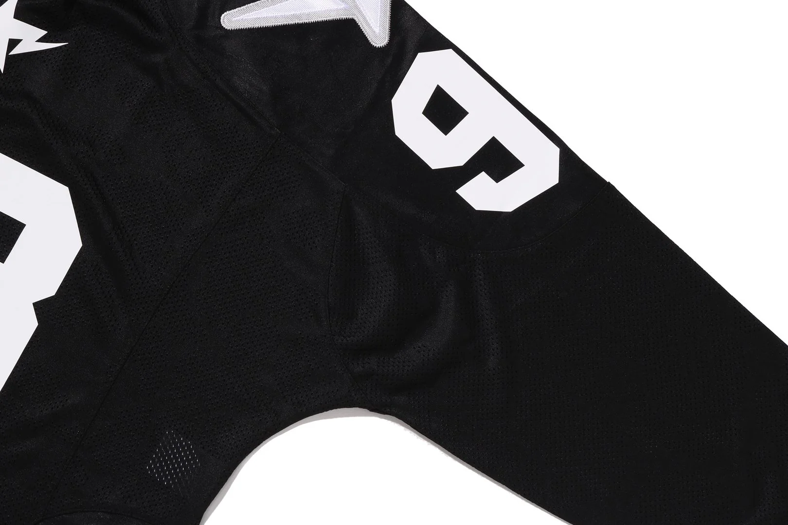 LINE CAMO MULTI LOGO CROPPED FIT FOOTBALL JERSEY - Image 6