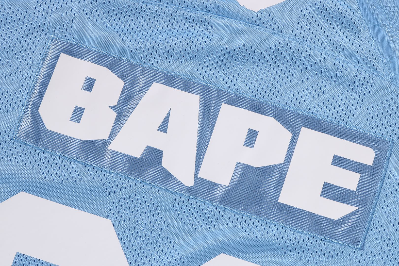 LINE CAMO MULTI LOGO CROPPED FIT FOOTBALL JERSEY - Image 8