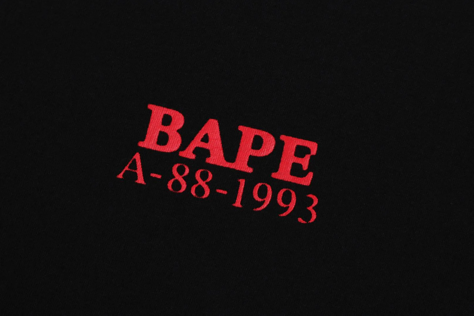 MOON APE HEAD OLD PHOTO L/S TEE - Image 3