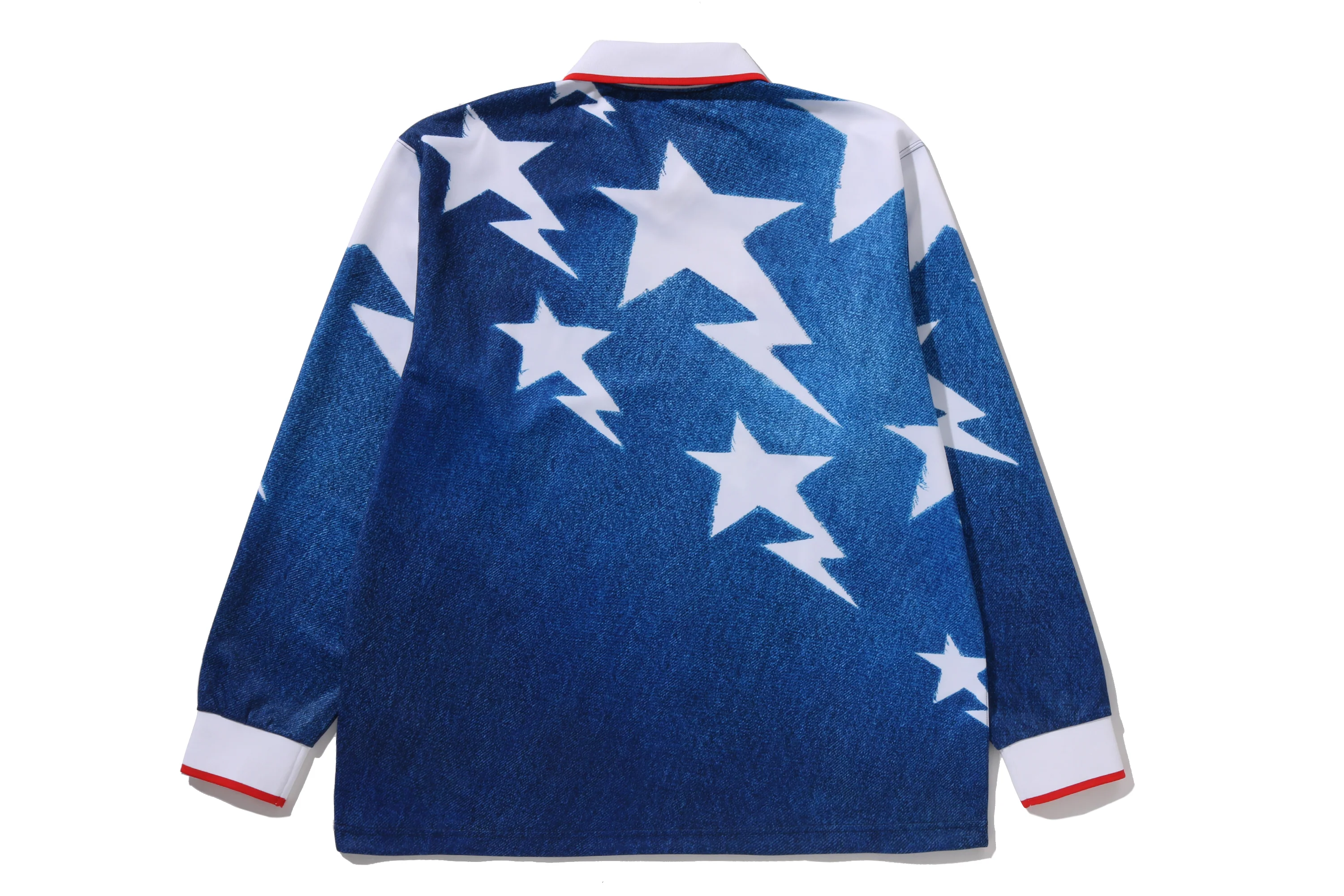 BAPE X ADIDAS LS STA JERSEY - Image 2