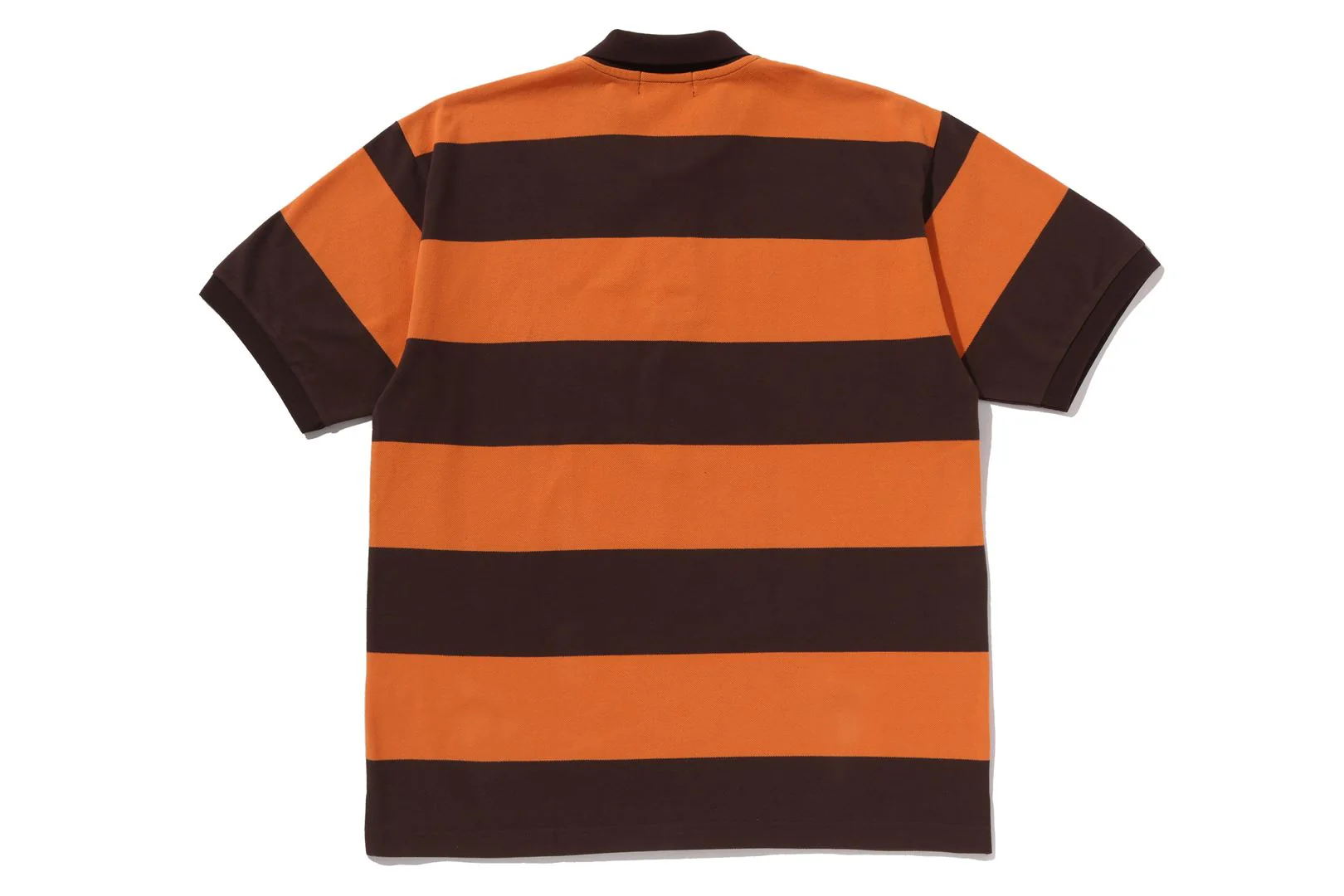 MILO ONE POINT STRIPE RELAXED FIT POLO - Image 2