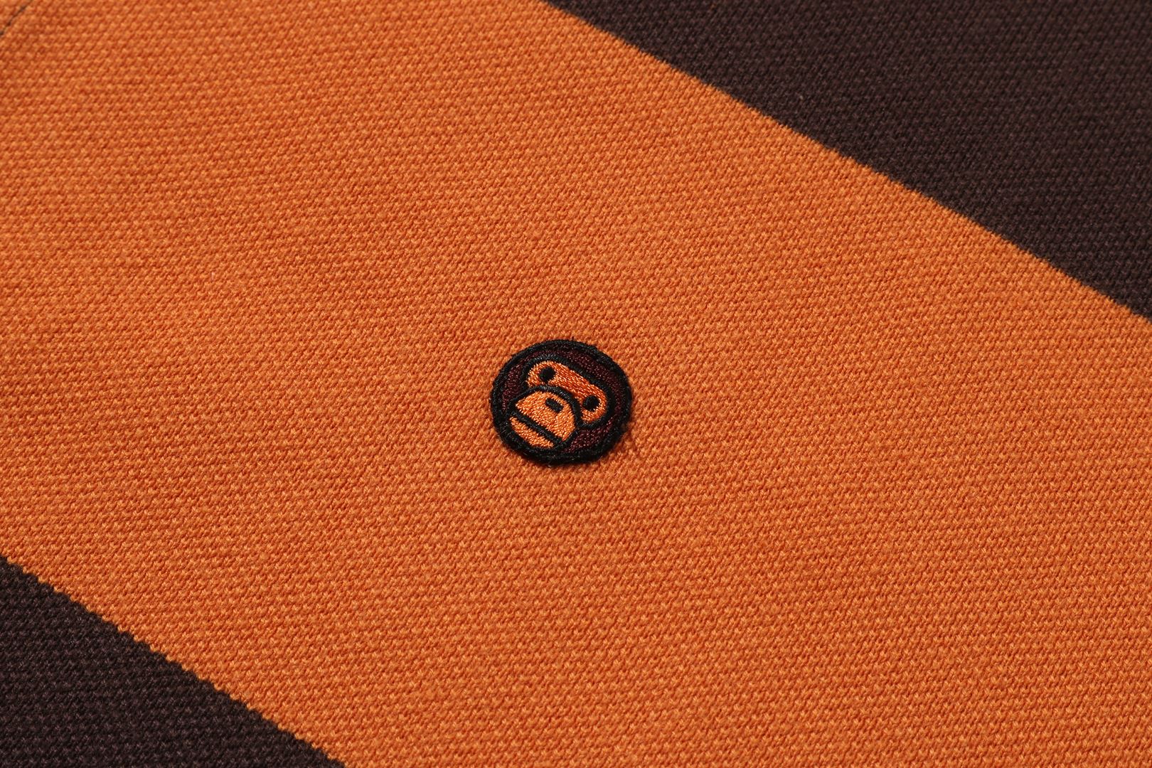 MILO ONE POINT STRIPE RELAXED FIT POLO - Image 3