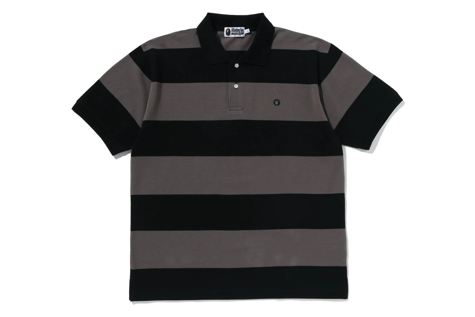 MILO ONE POINT STRIPE RELAXED FIT POLO - Image 4