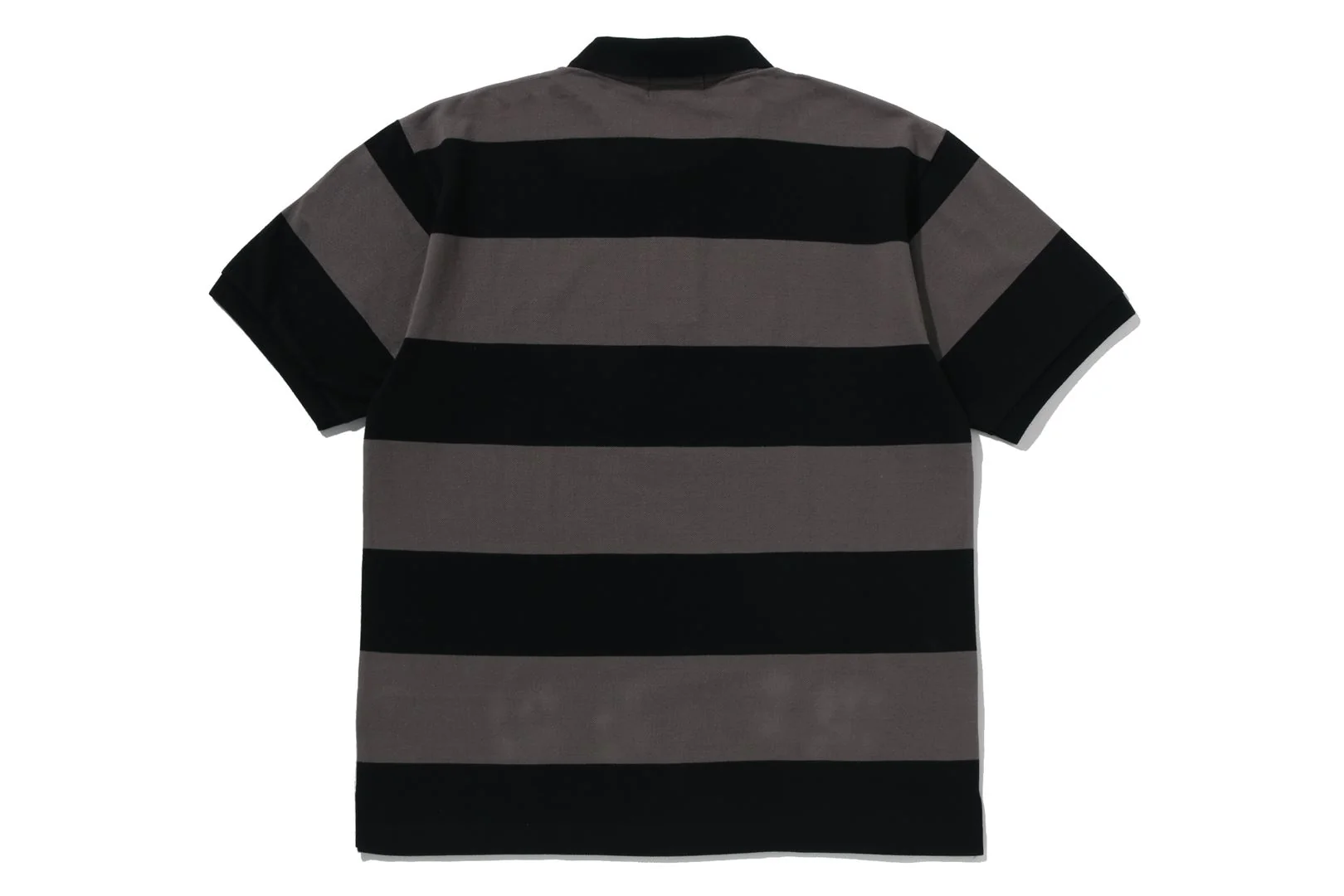 MILO ONE POINT STRIPE RELAXED FIT POLO - Image 5