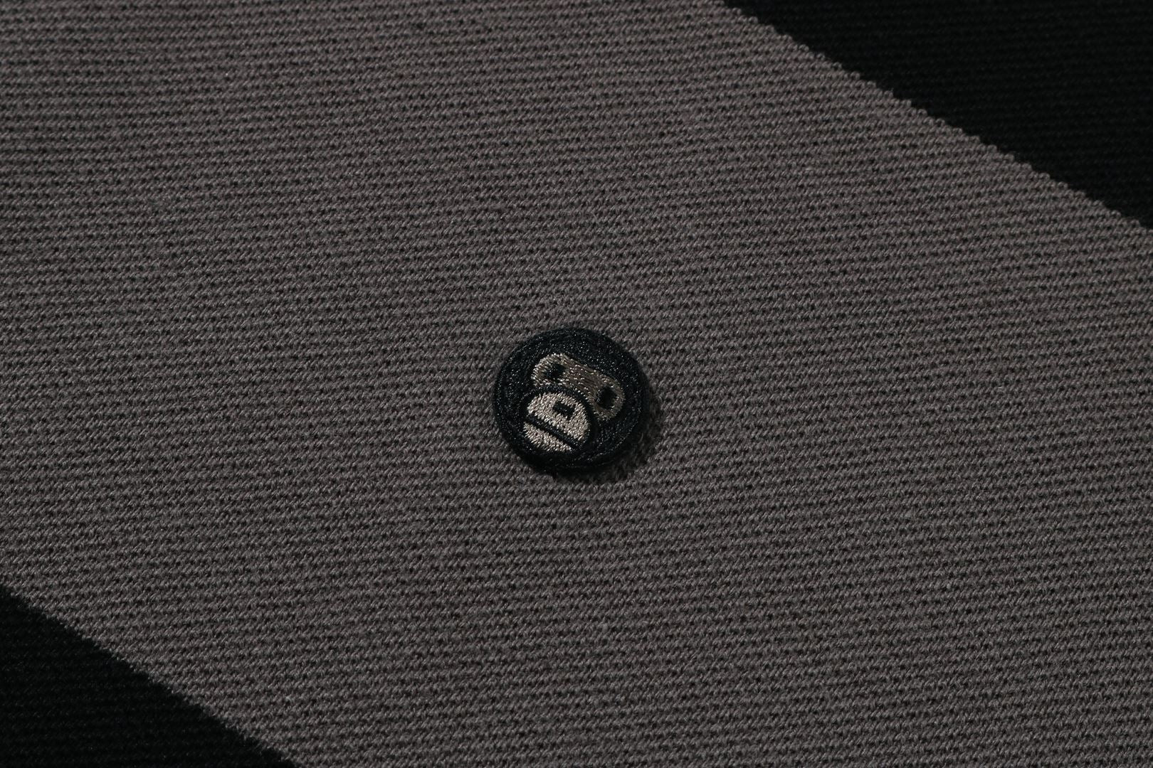 MILO ONE POINT STRIPE RELAXED FIT POLO - Image 6
